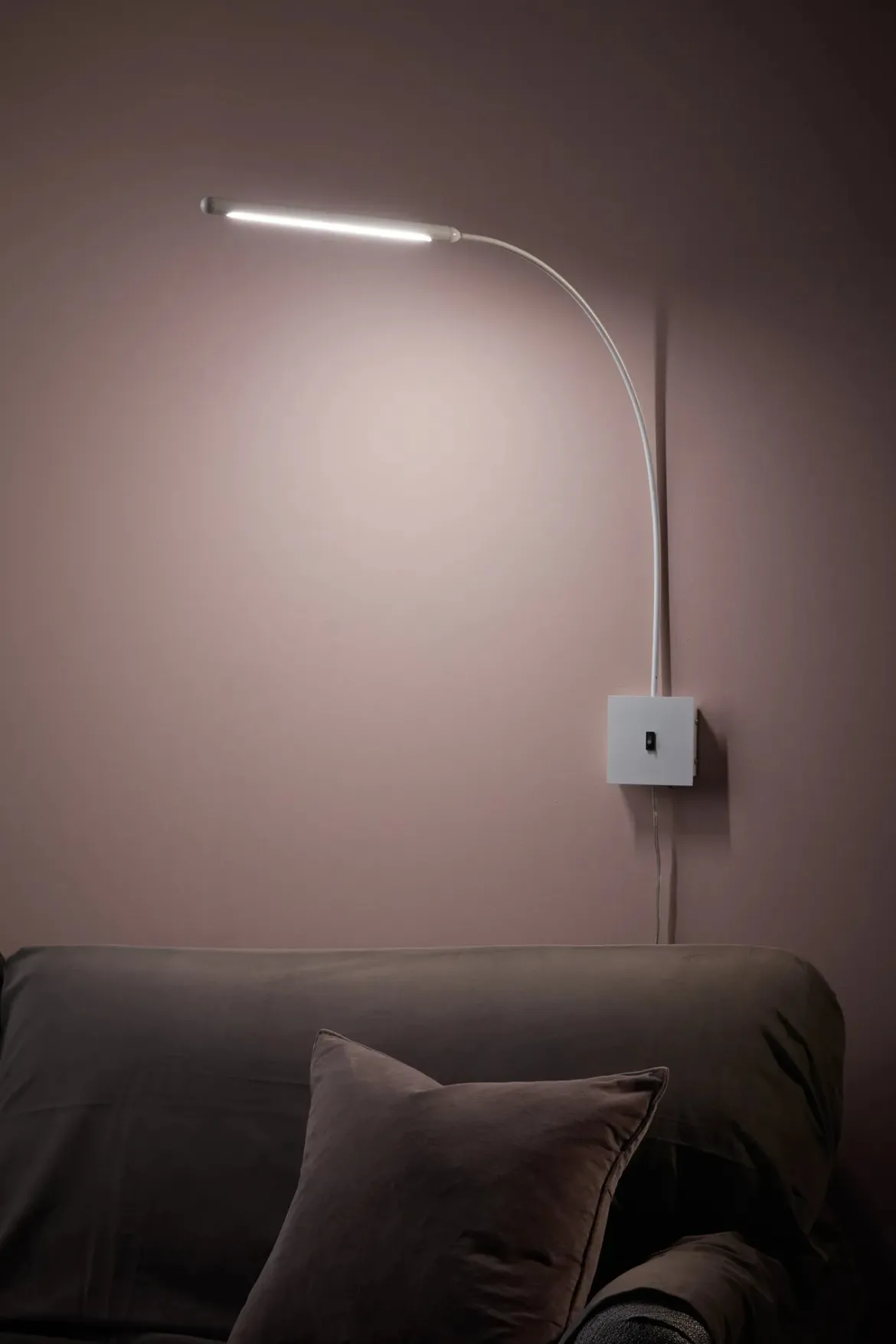 Antenna Vägglampa Vit