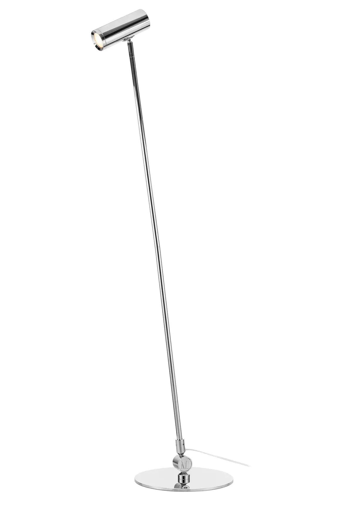Arlo Golvlampa Krom
