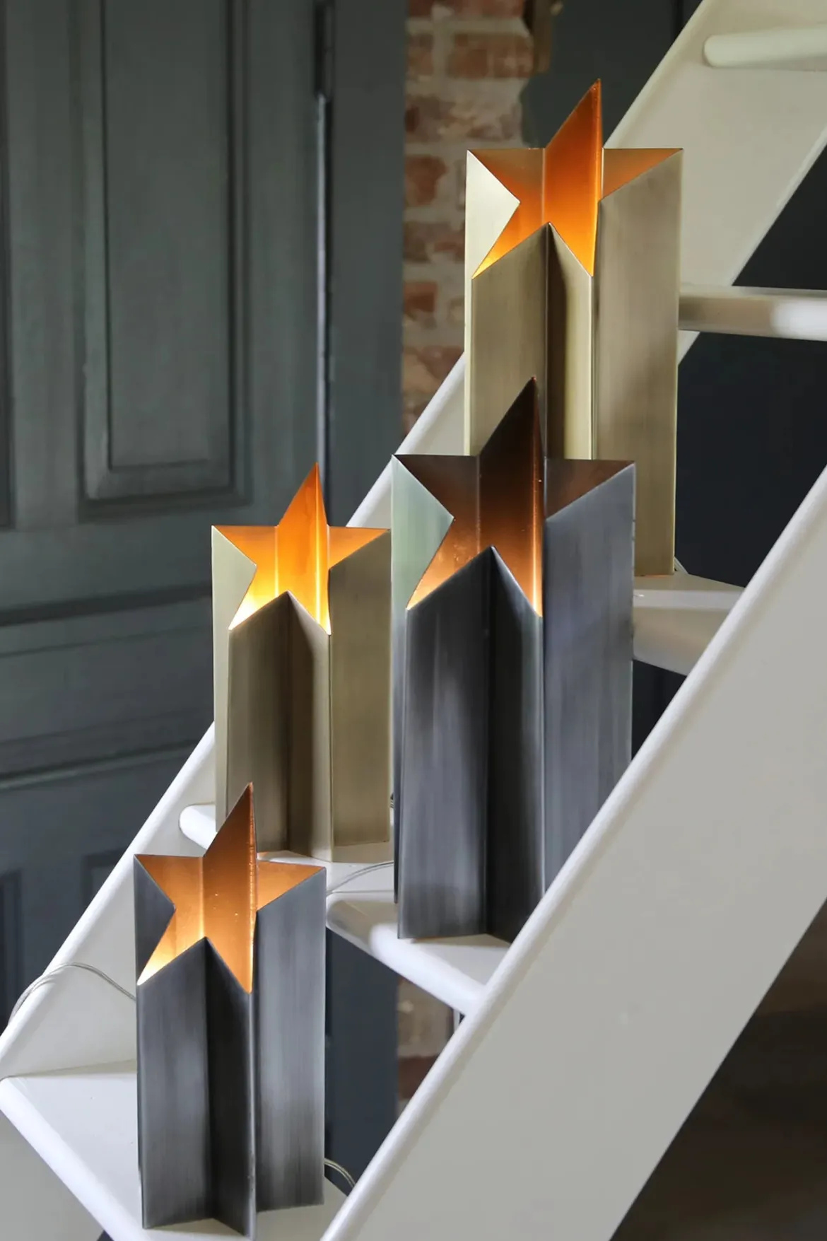 Asteri Bordslampa Mässing 27 cm