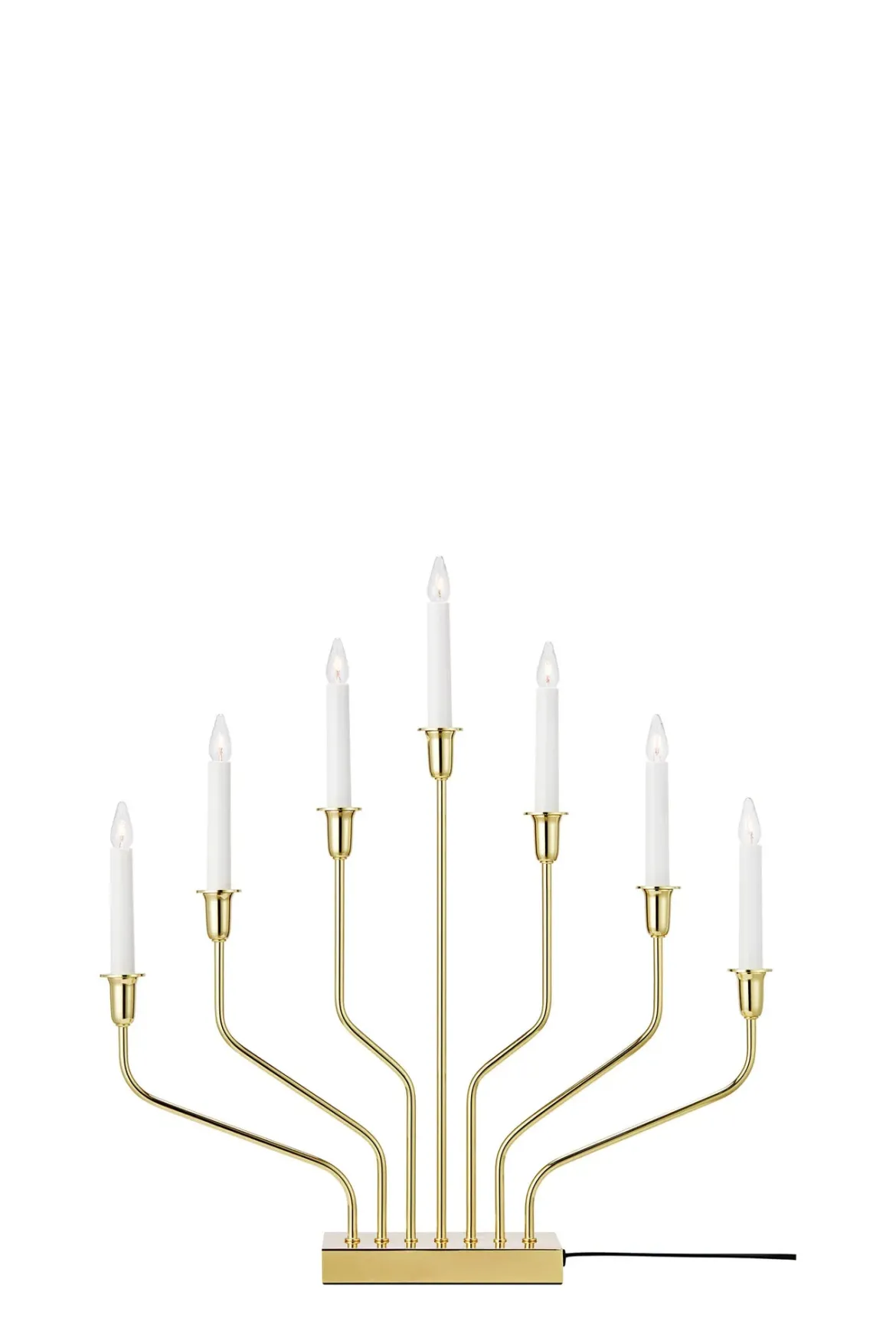 Brosa XL Adventsljusstake Mässing