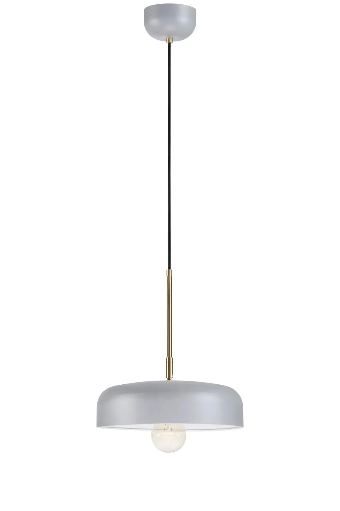 Caen Taklampa Grå