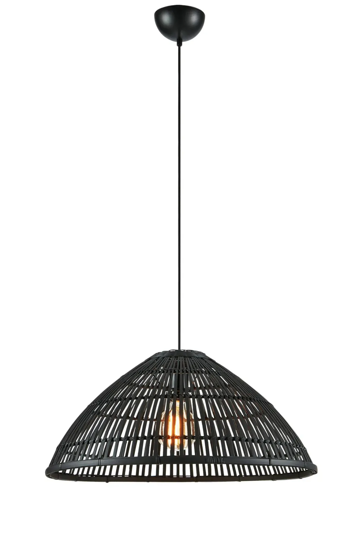 Capello Taklampa Svart