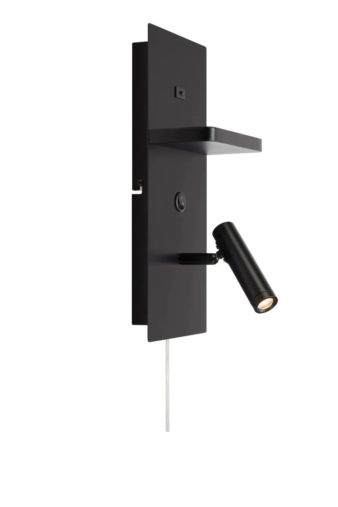 Carica Vägglampa Svart