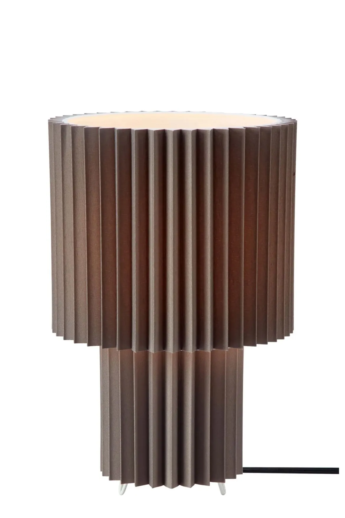 Catis Bordslampa Grå 32 cm