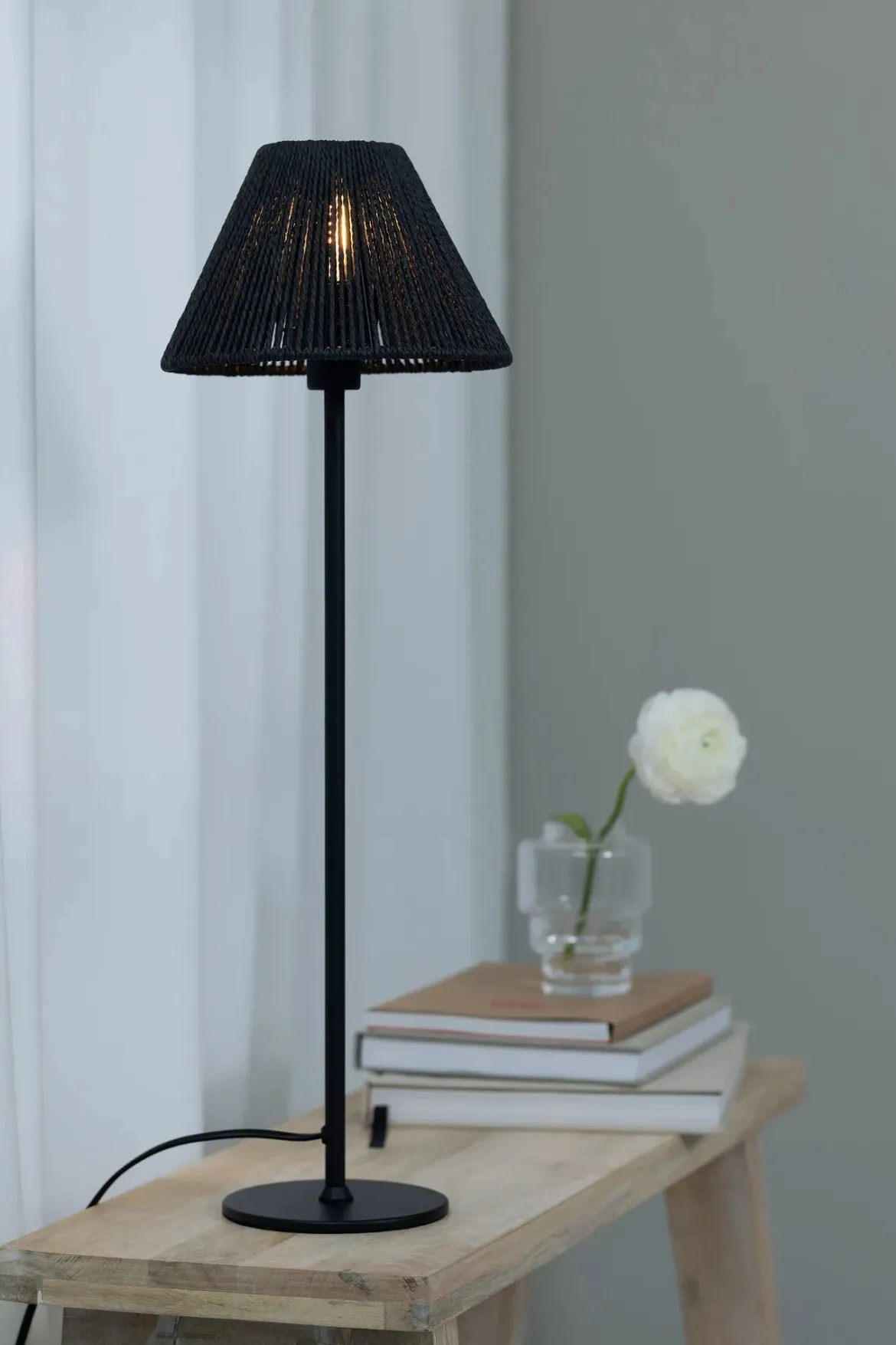 Corda Bordslampa Svart