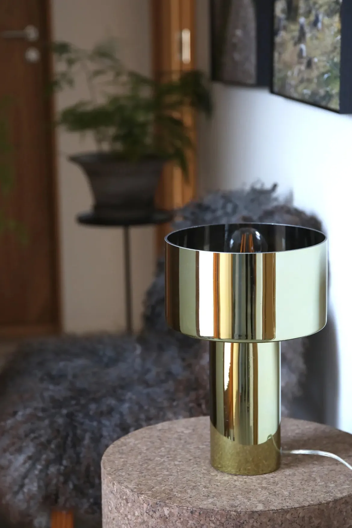 Corin Bordslampa Guld