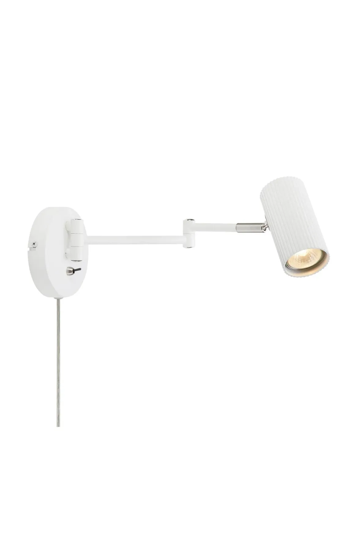 Costilla Vägglampa Vit Flex
