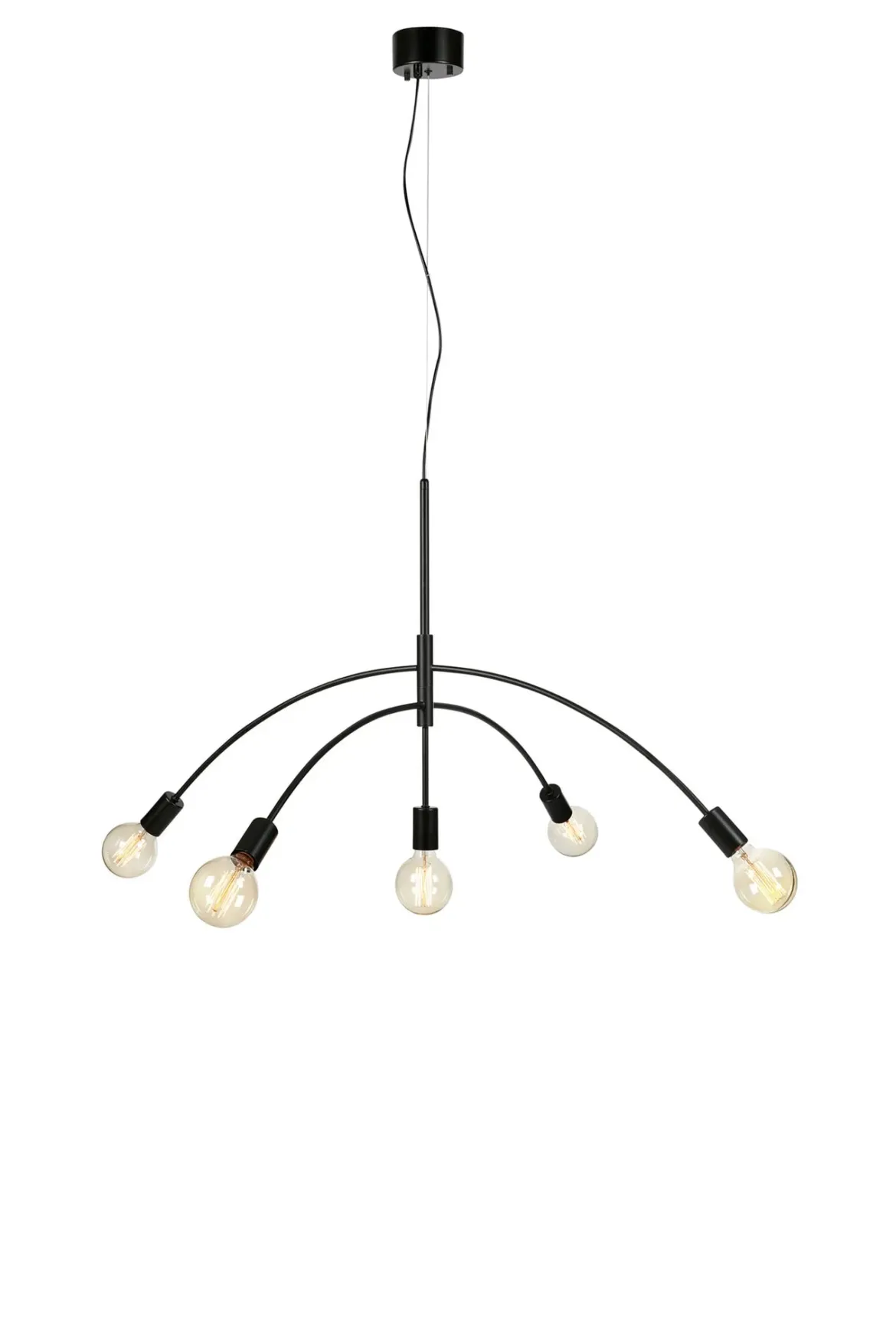 Crux Taklampa Svart