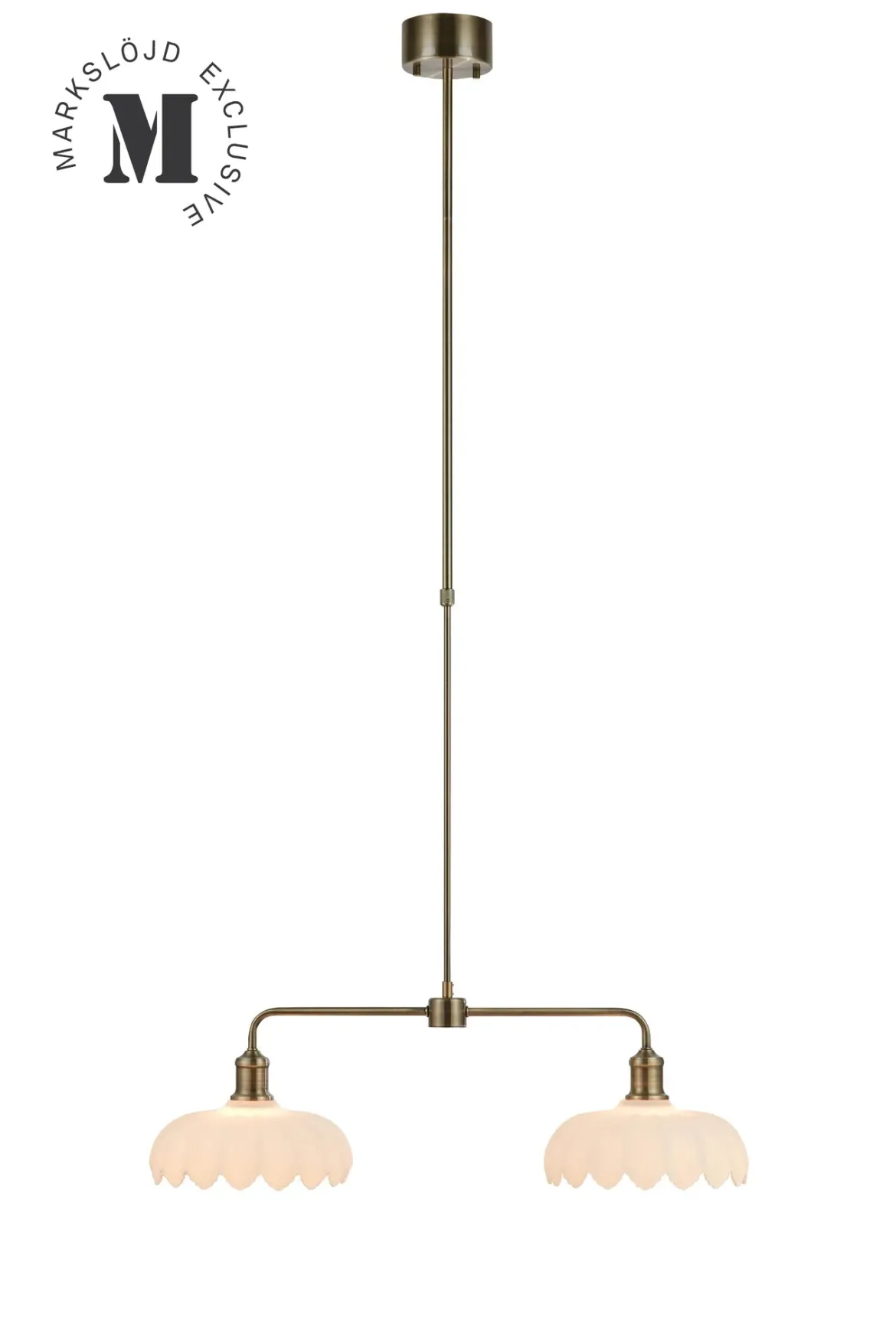 Curio Taklampa Vit