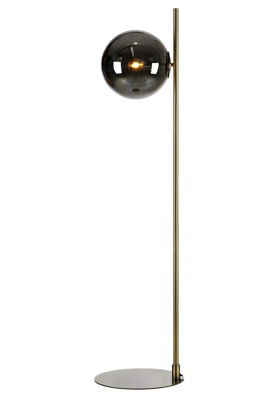 Dione Golvlampa Antik/Rök