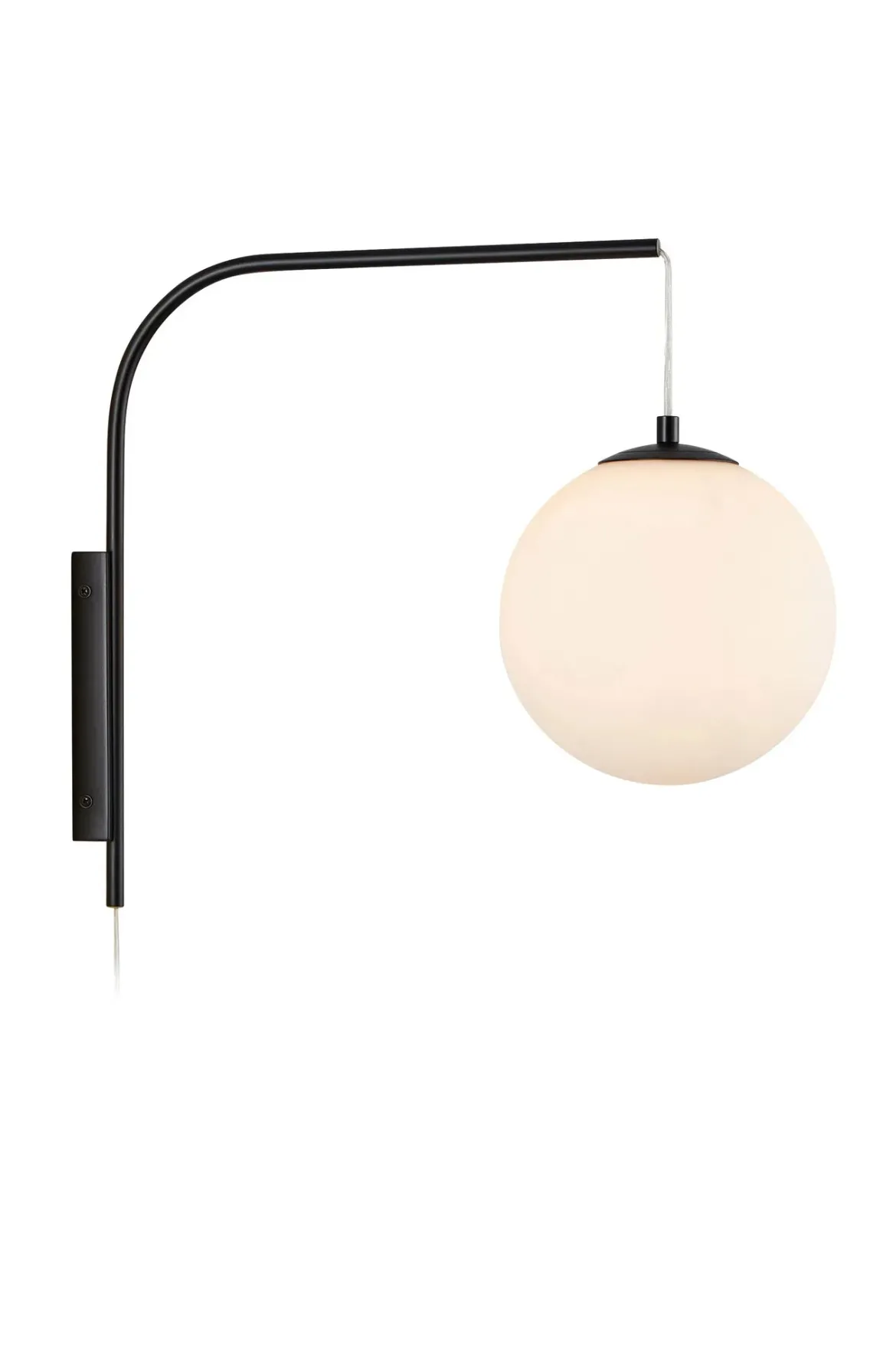 Dione Vägglampa Svart