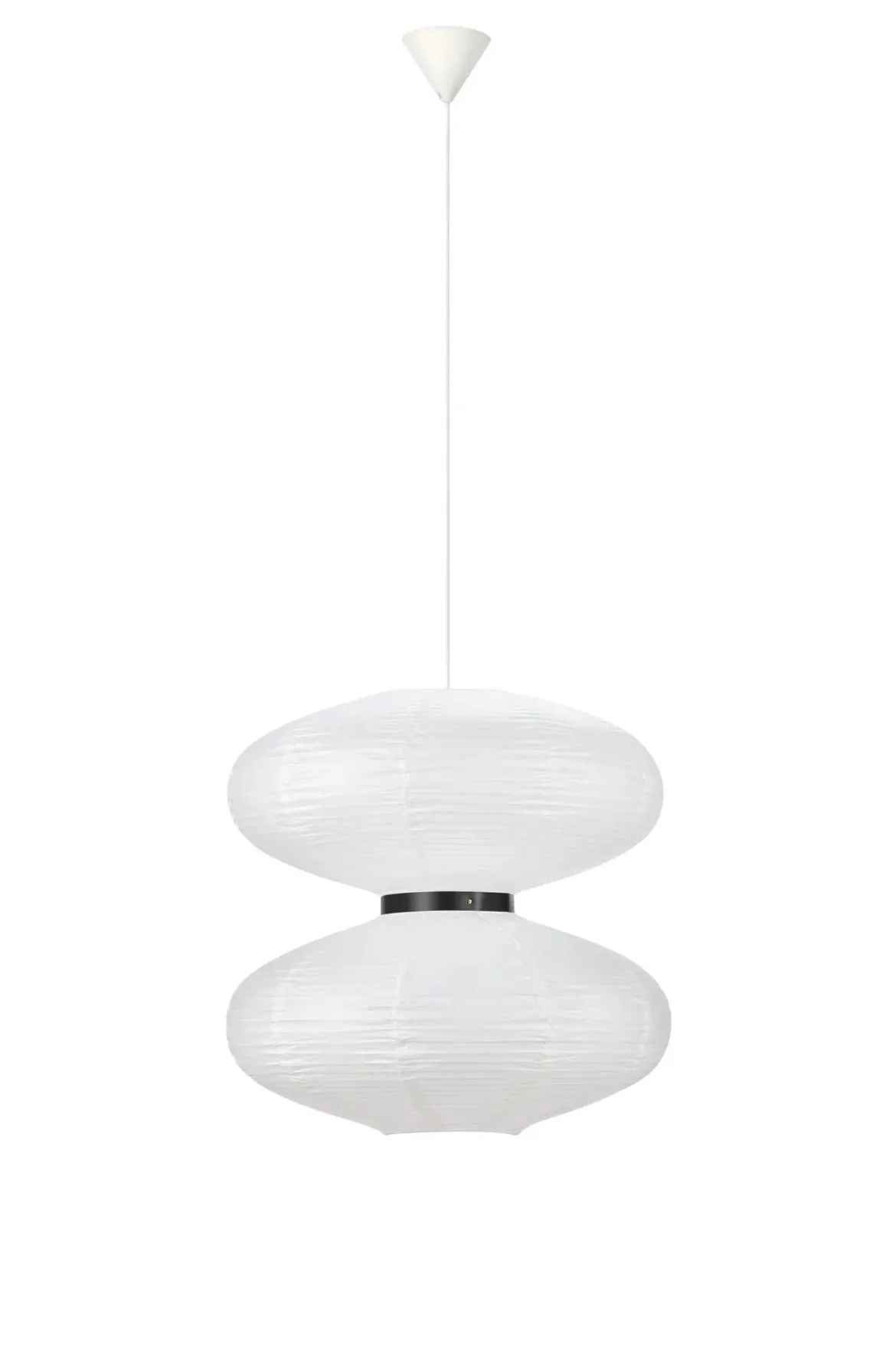 Dual Taklampa Vit
