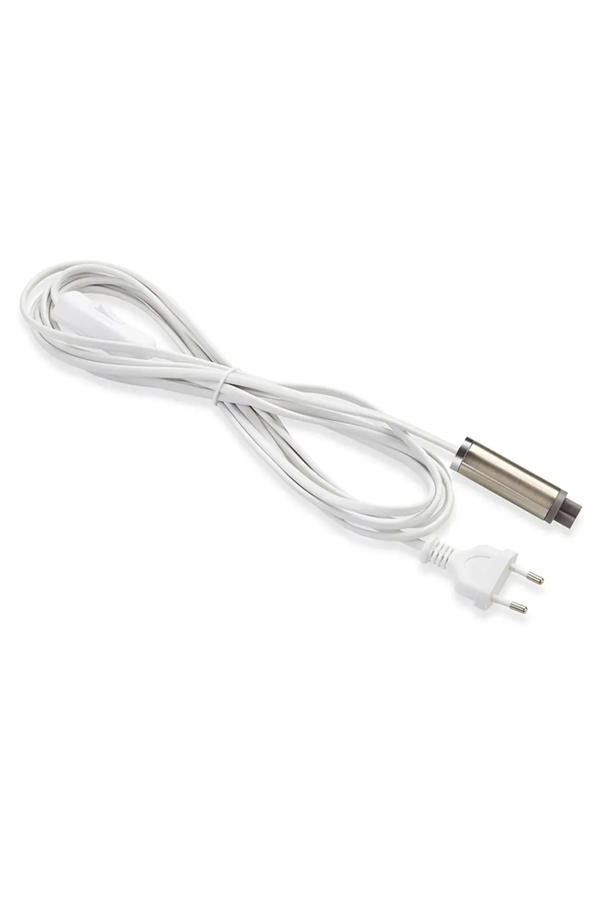 Expand Startkabel Vit/Stål 3,5 m Vägg