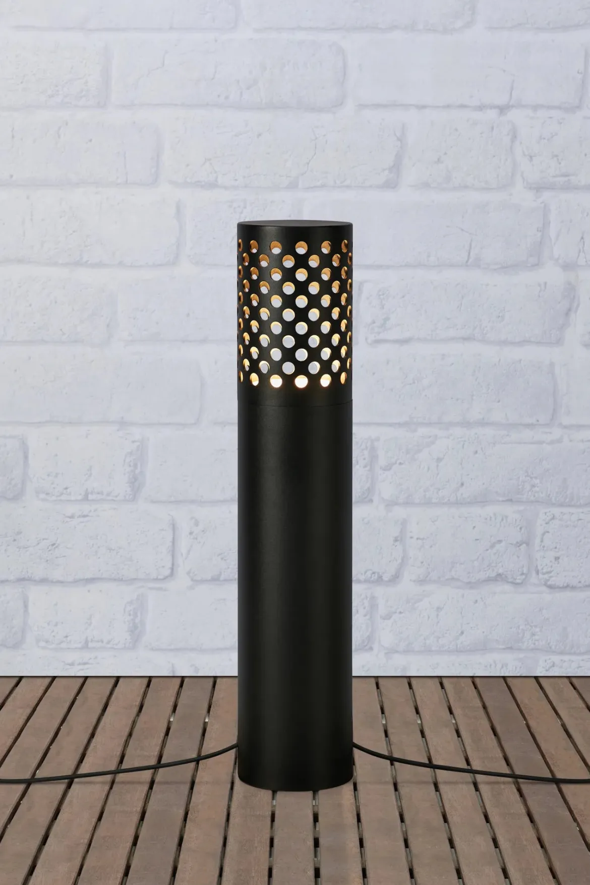Garden 24 Pollare Svart 6W 96 cm
