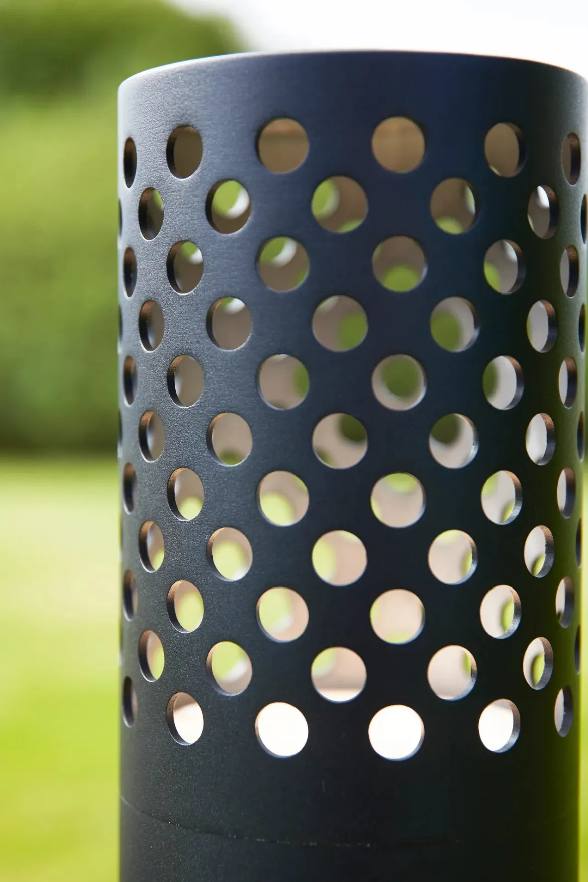 Garden 24 Pollare Svart 6W 96 cm