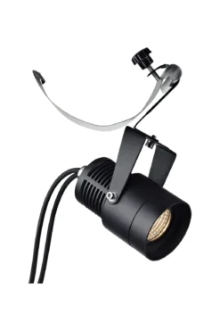 Garden 24 Spotlight Svart 6W