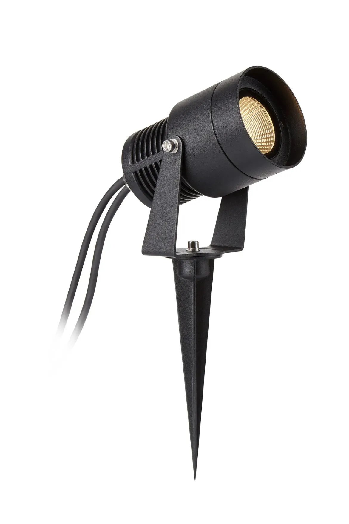 Garden 24 Spotlight Svart 15W