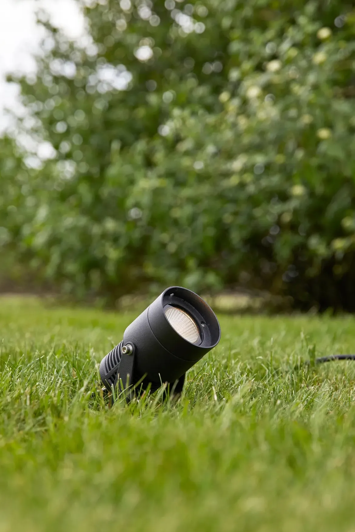 Garden 24 Spotlight Svart 15W