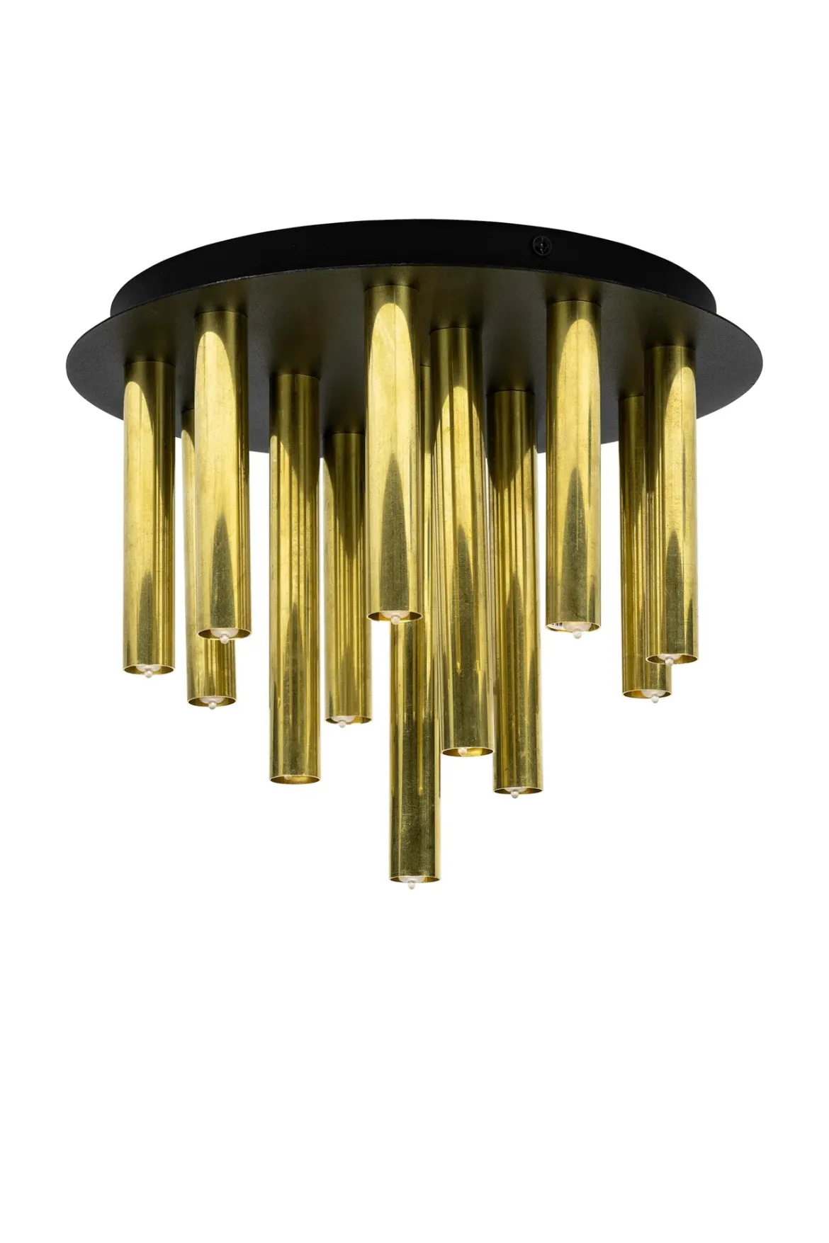 Gocce Takspotlight Råmässing