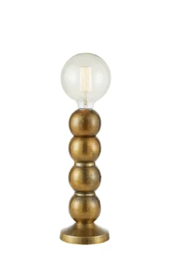 Gong Bordslampa Guld