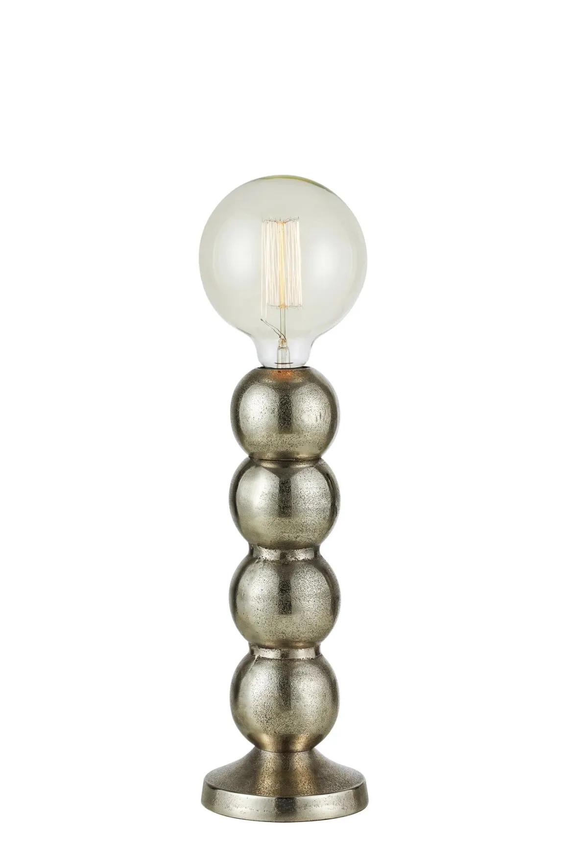 Gong Bordslampa Silver