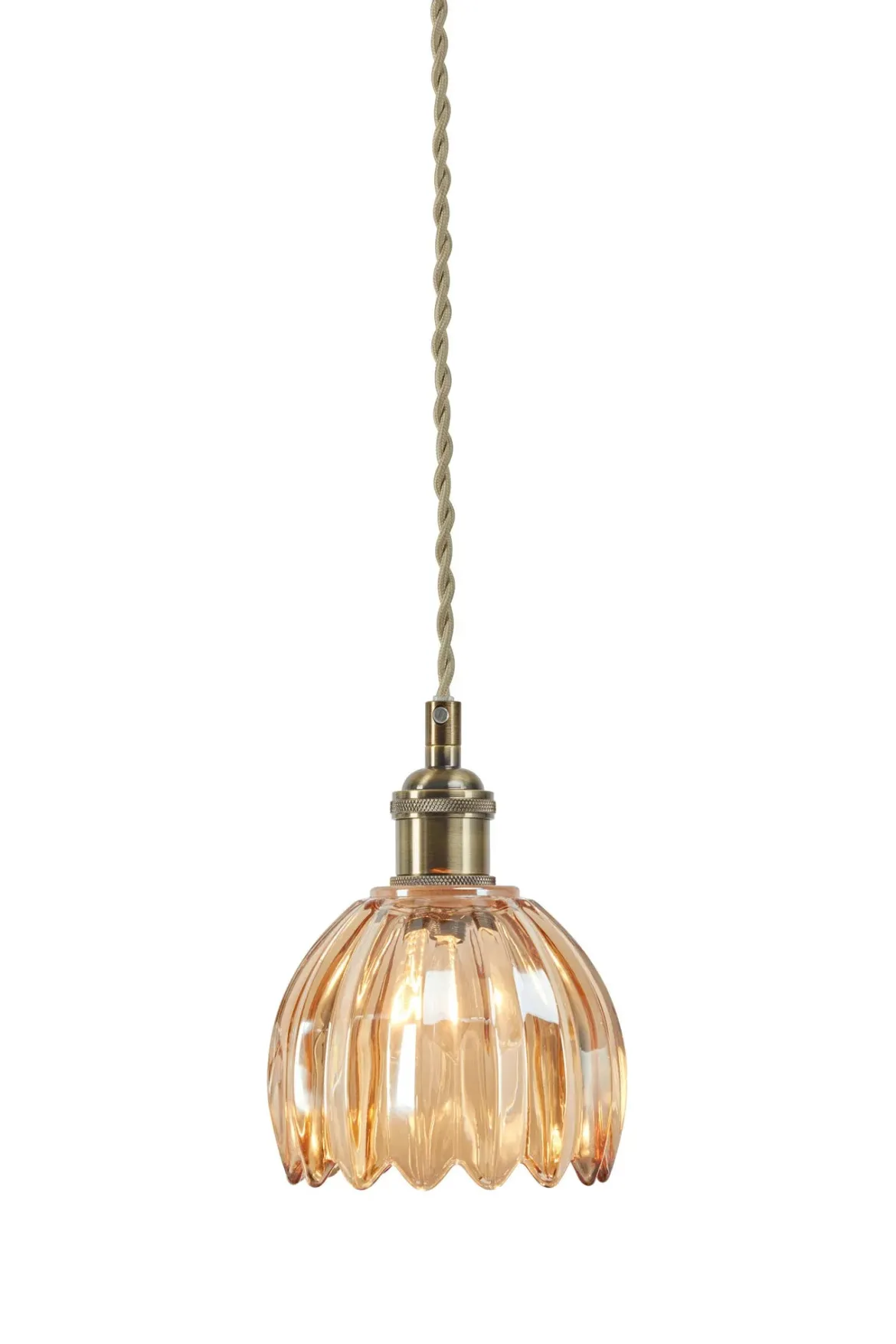 Gota Fönsterlampa Bärnsten