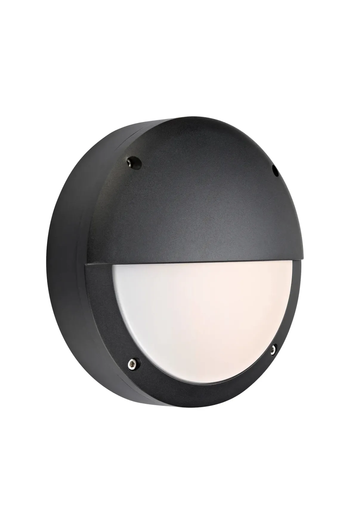 Hero Fasadlampa Svart