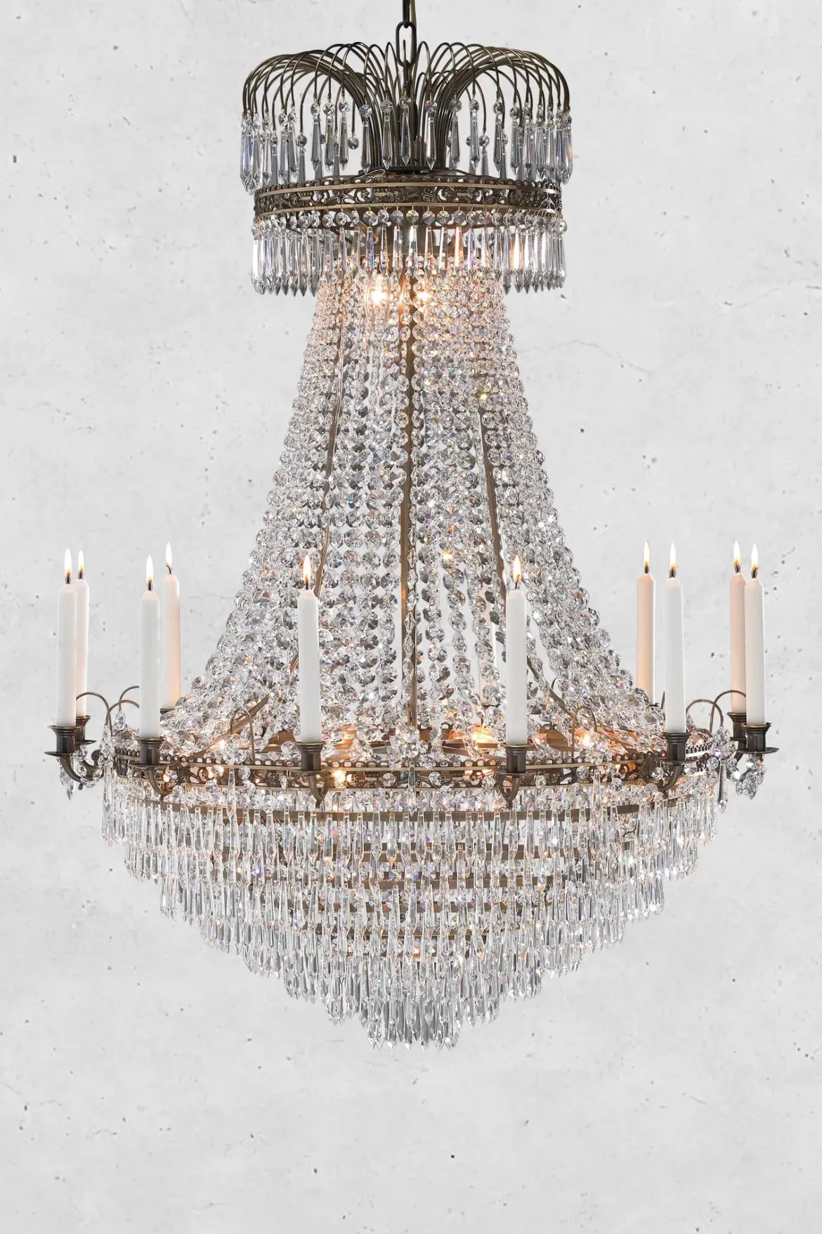 Läckö Kristallkrona 79 cm