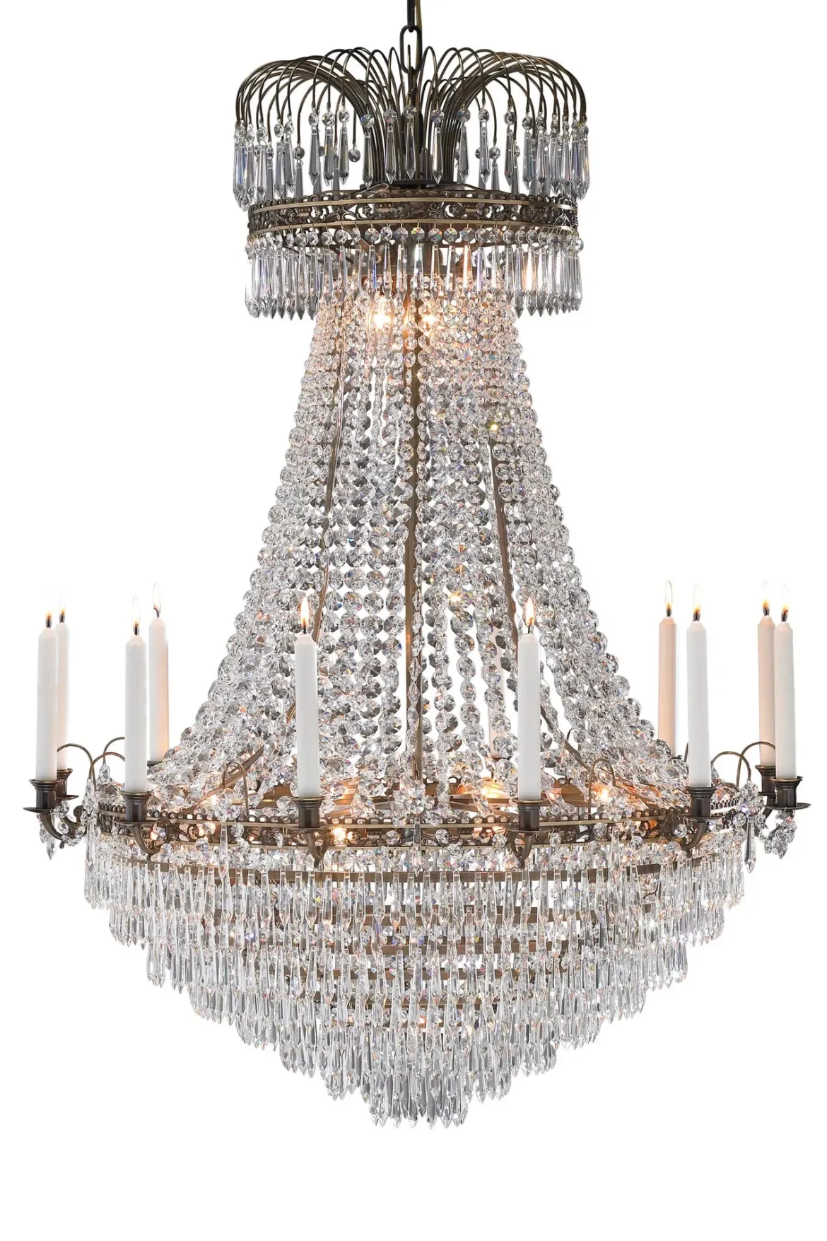 Läckö Kristallkrona 79 cm