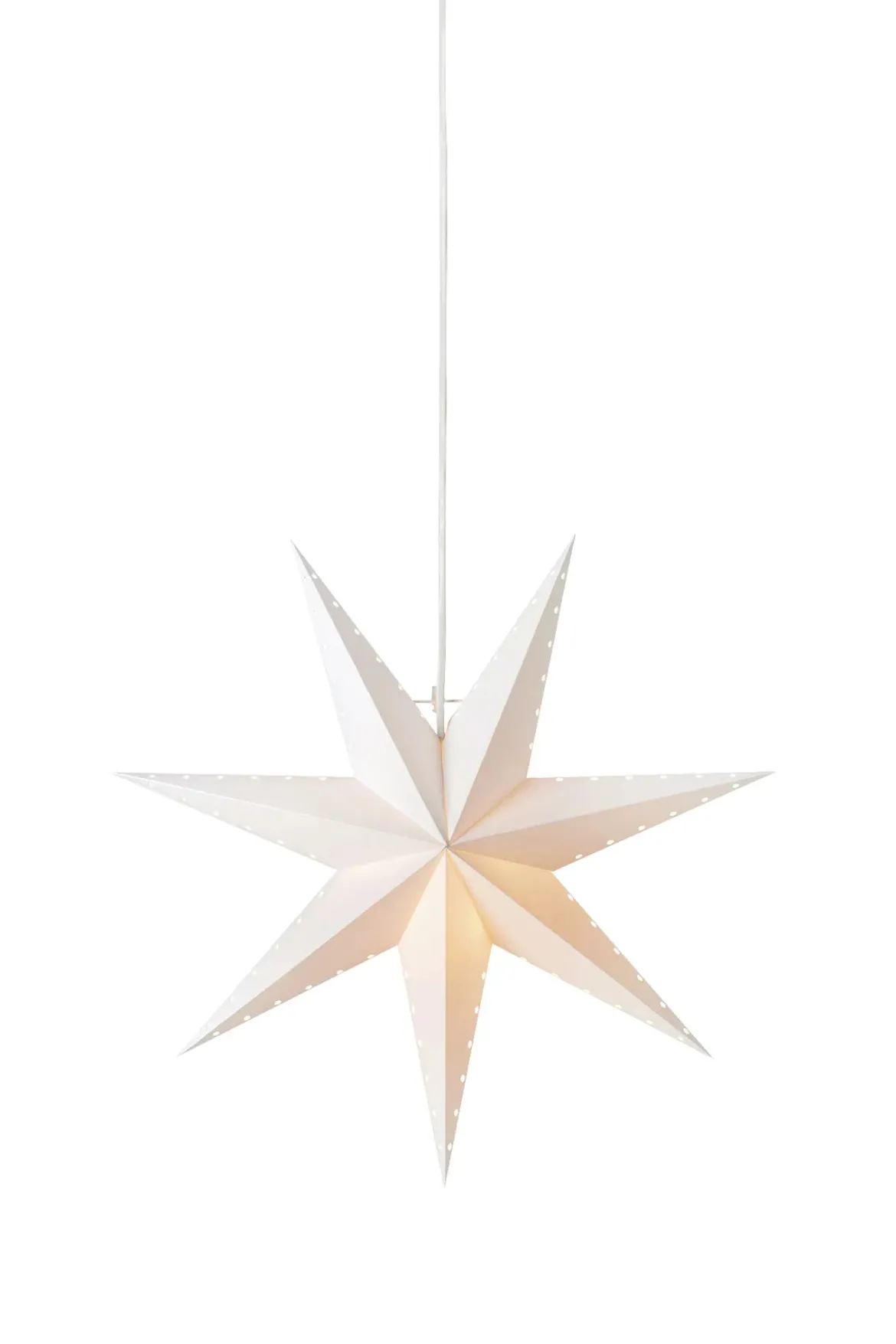 Lively Stjärna Vit 45 cm