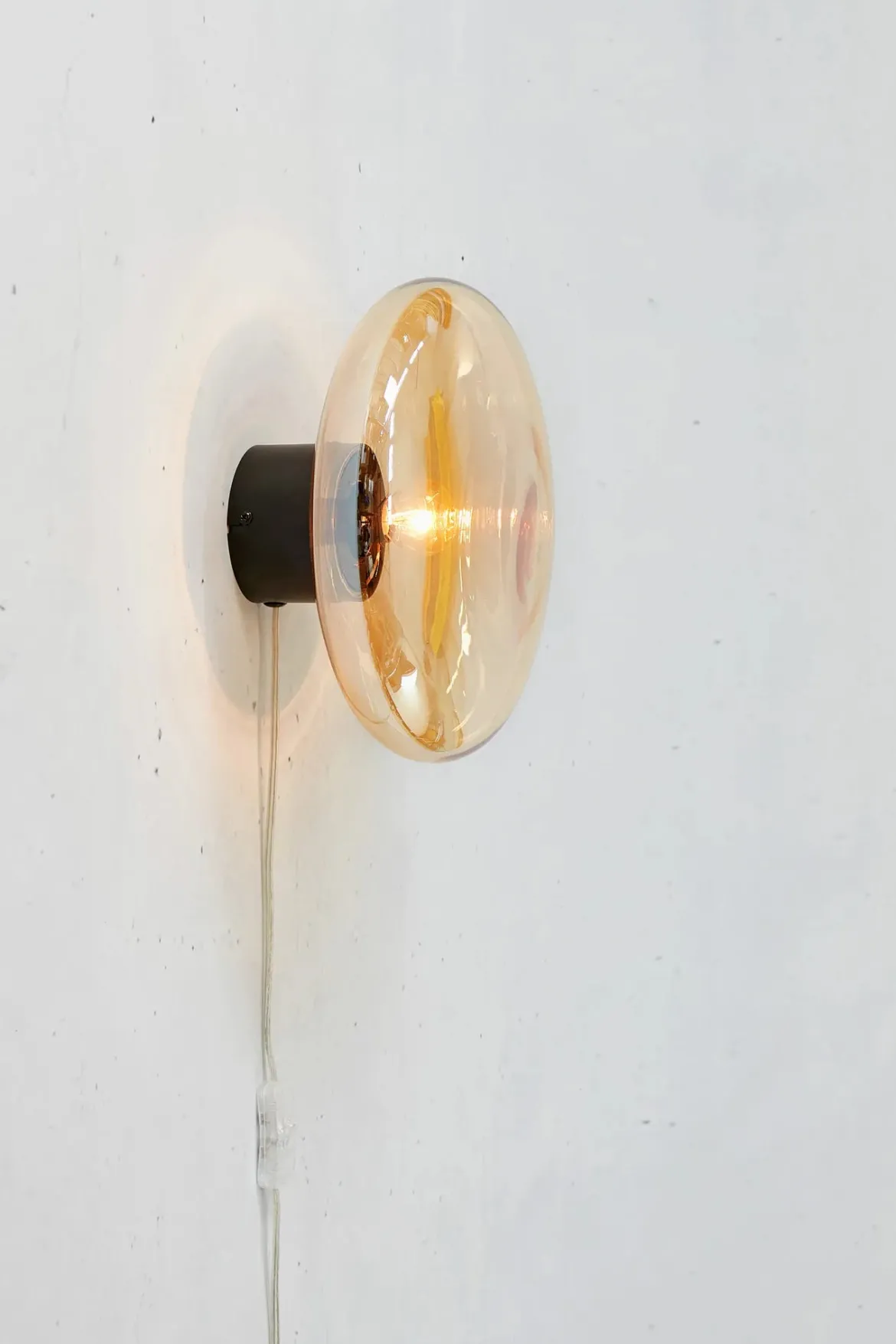 Locus Tak/Vägglampa Bärnsten