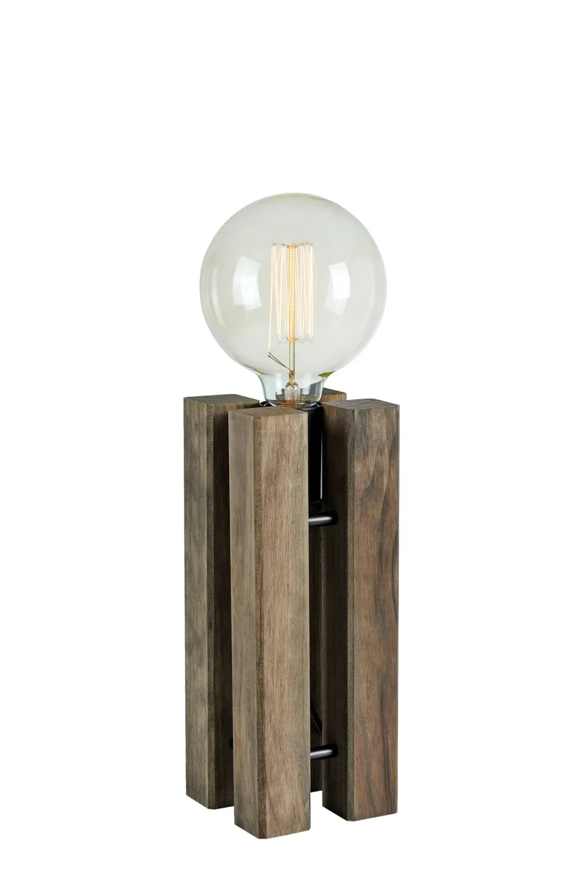 Lodge Bordslampa Brun 28 cm