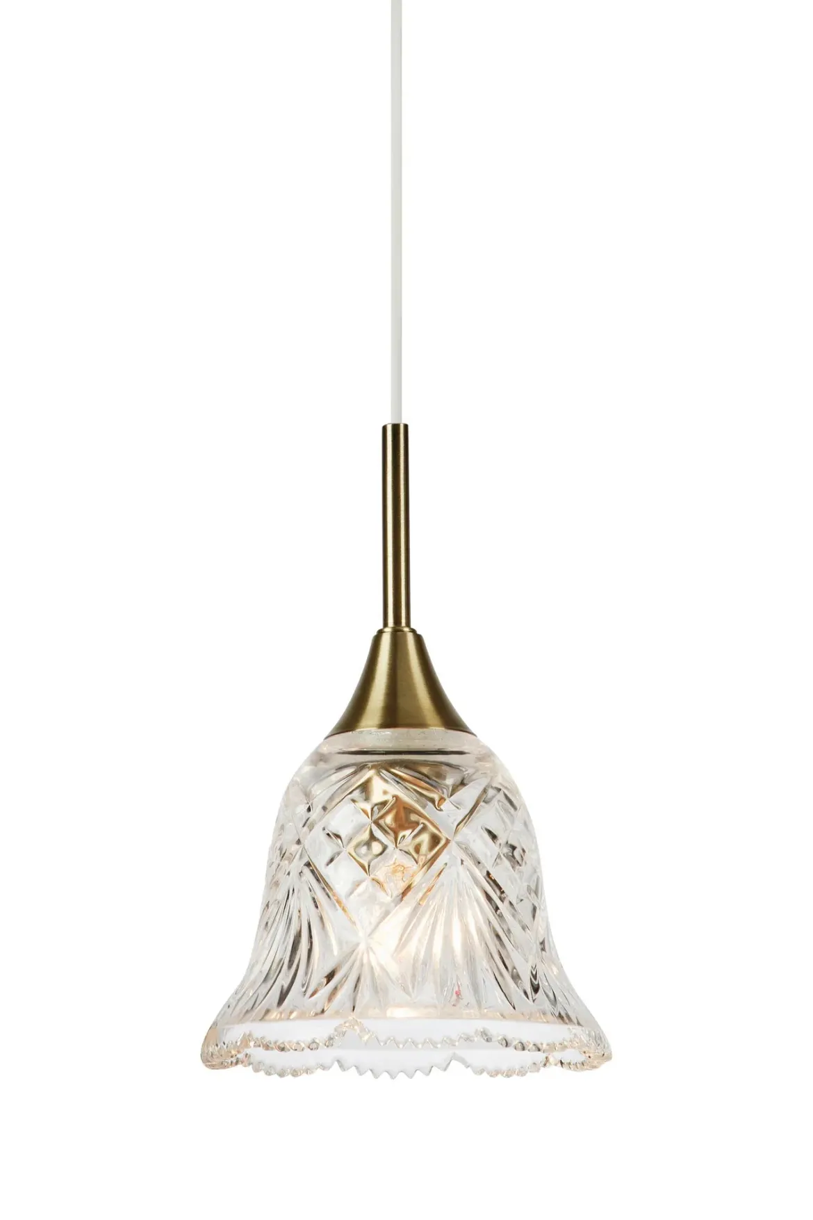 Luna Fönsterlampa Mässing
