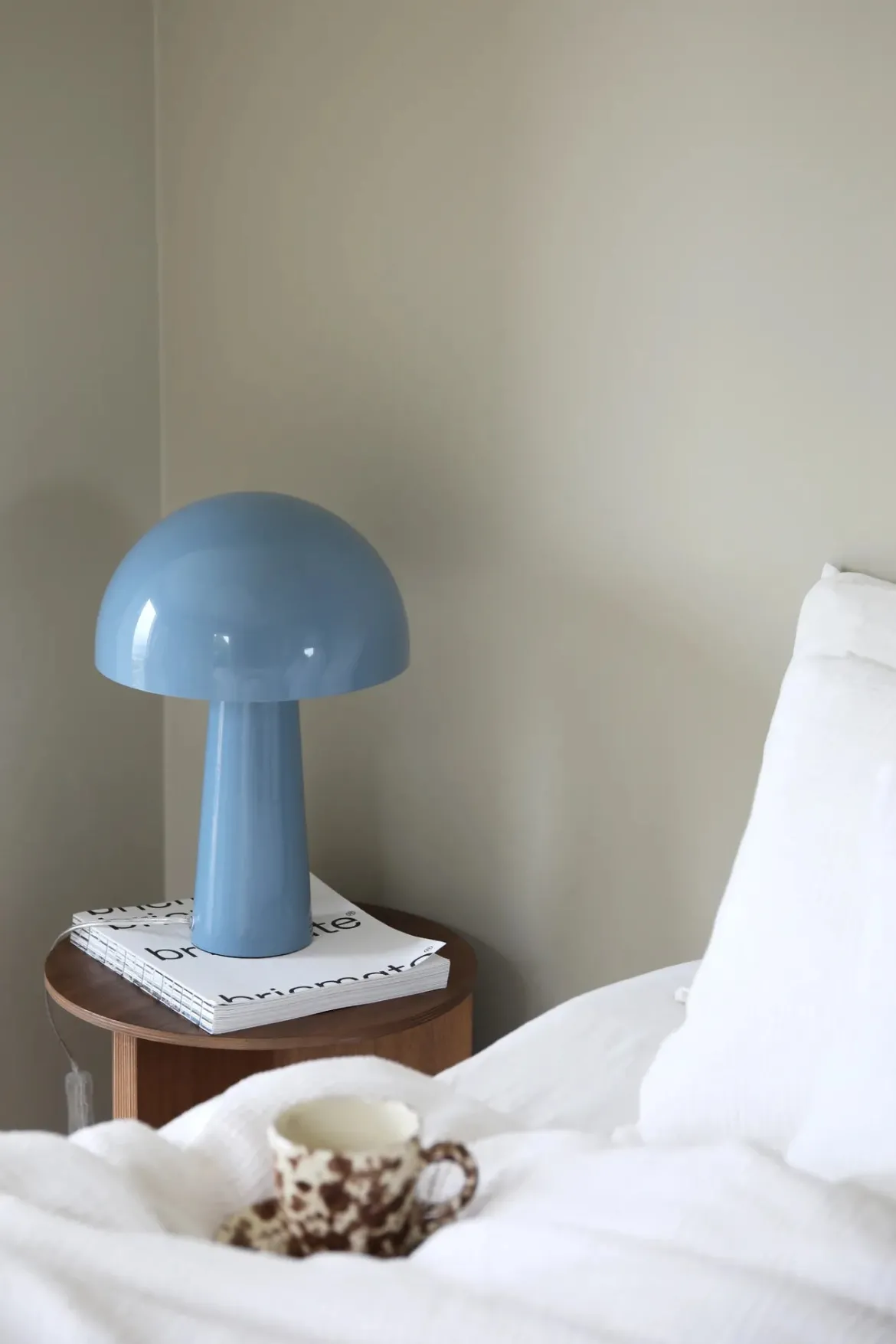 Mantar Bordslampa Blå