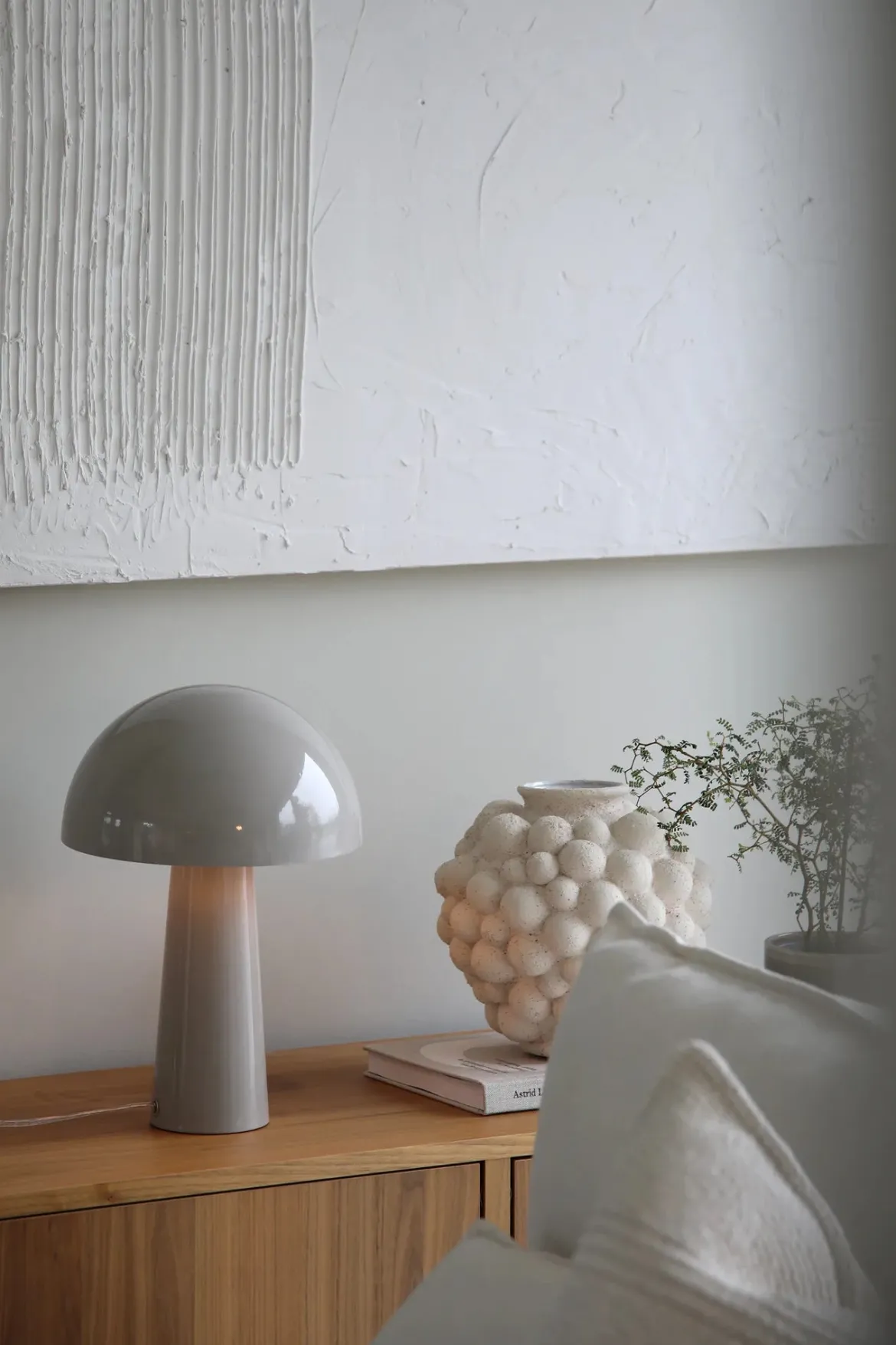 Mantar Bordslampa Greige