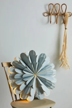 Marigold Stjärna Grå 45 cm
