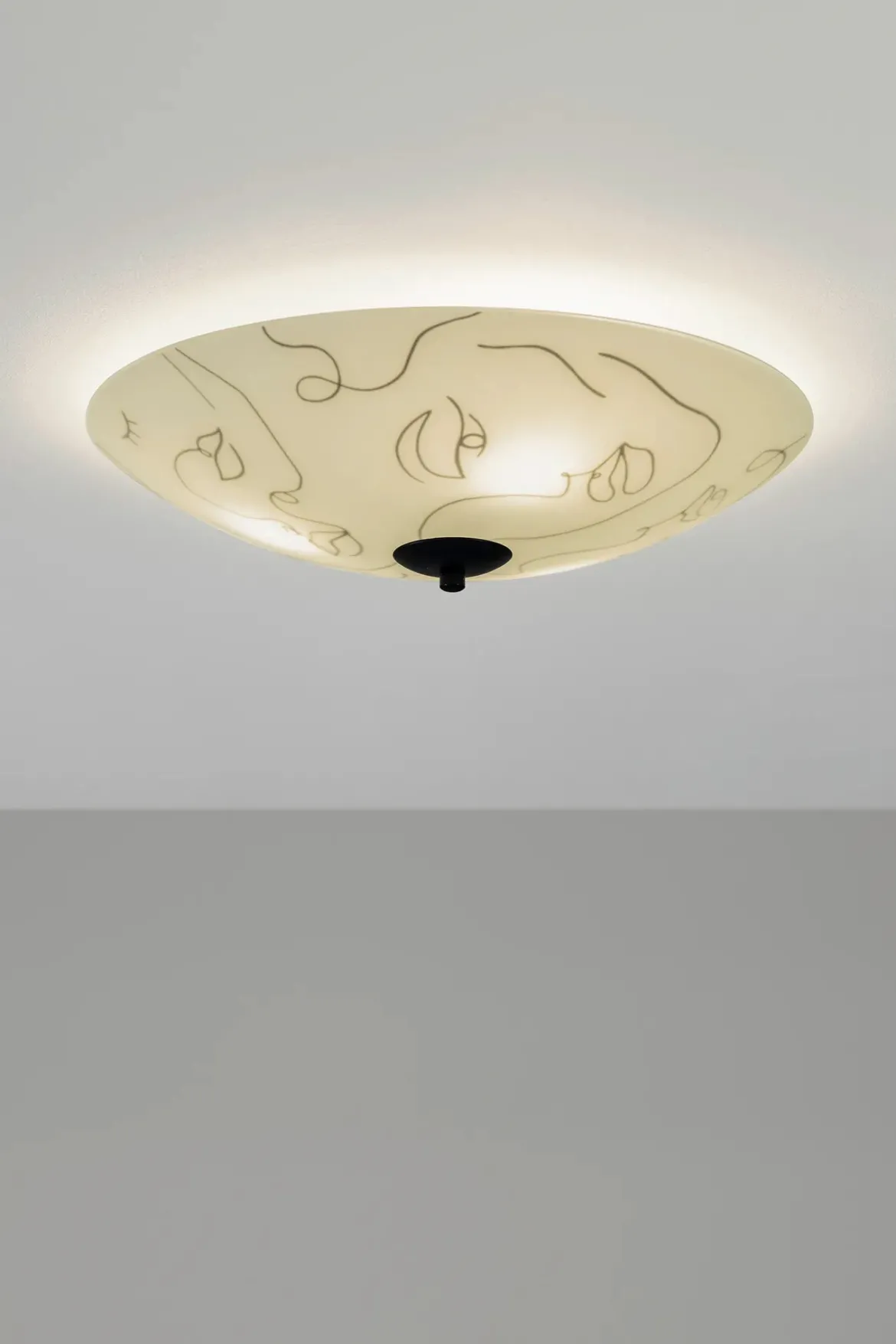 Messy Family Plafond Vit 43 cm