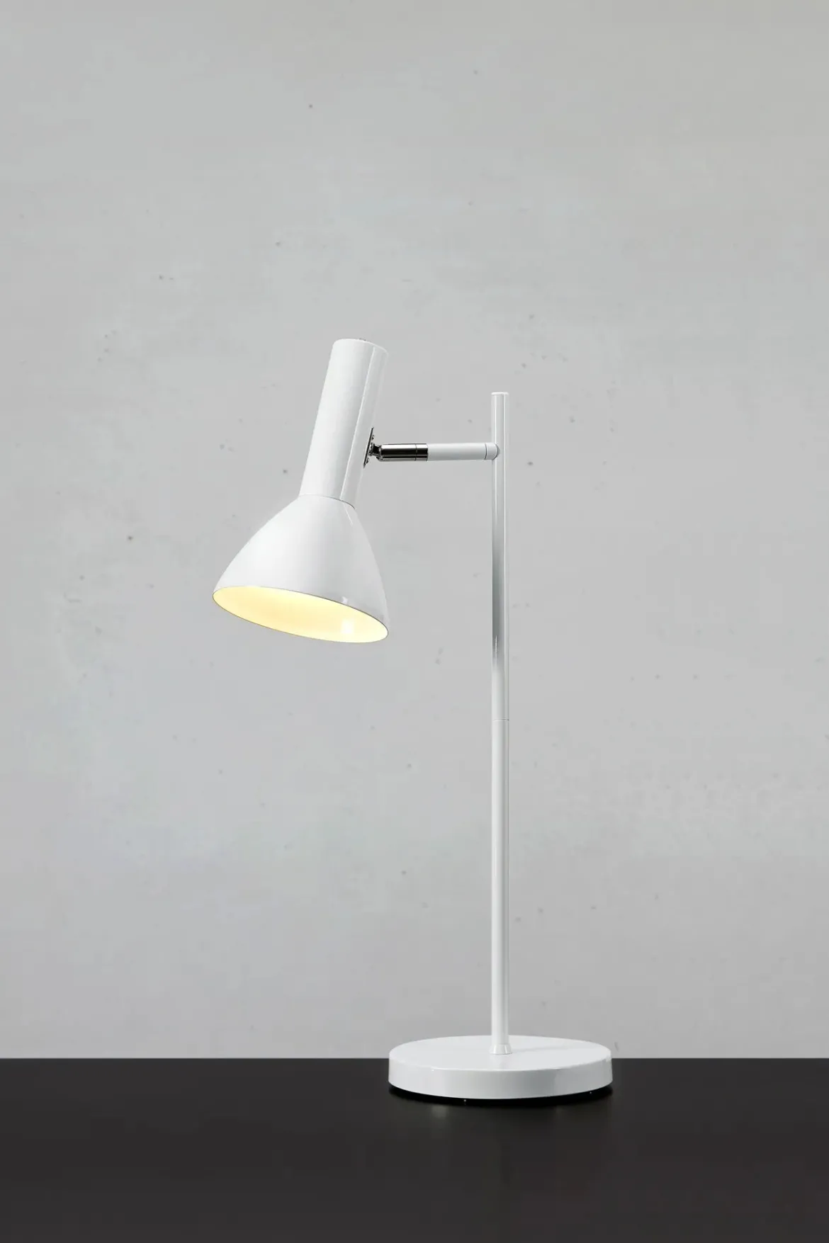 Metro Bordslampa Vit