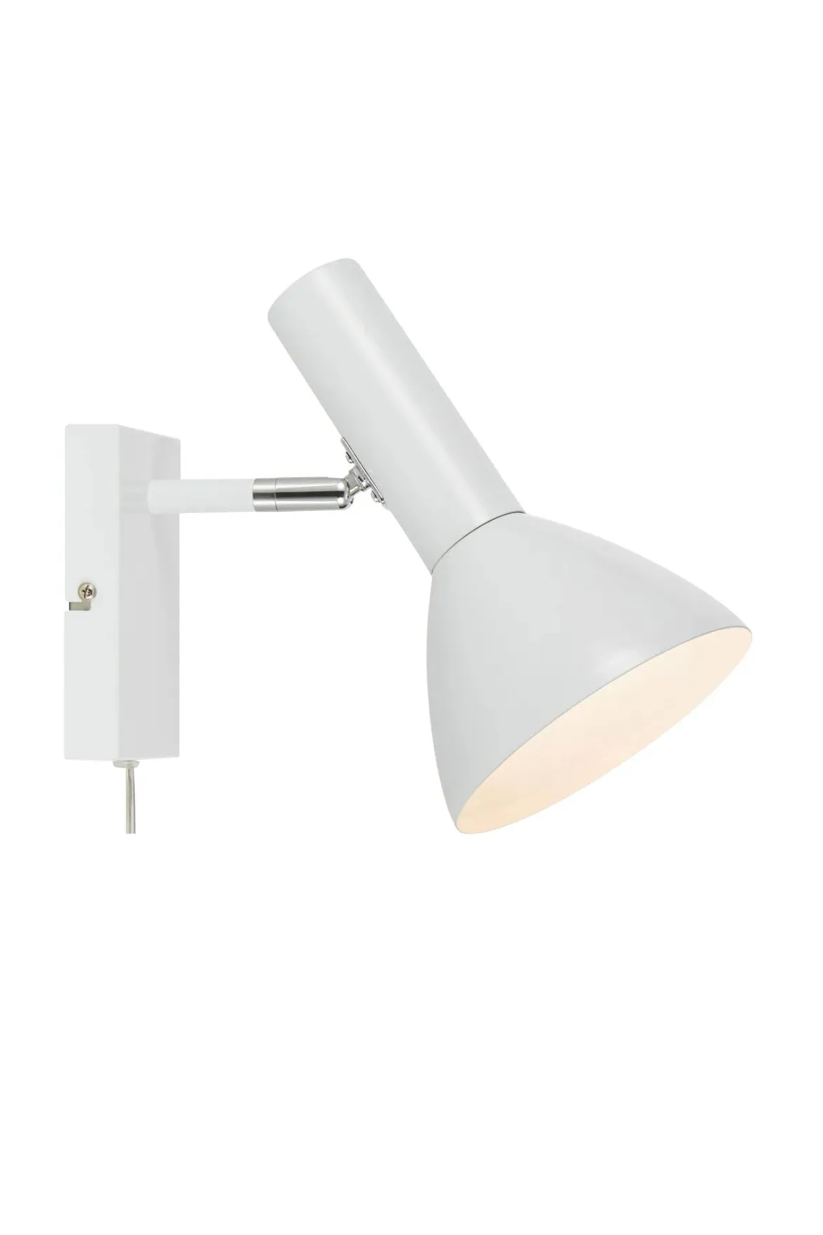Metro Vägglampa Vit