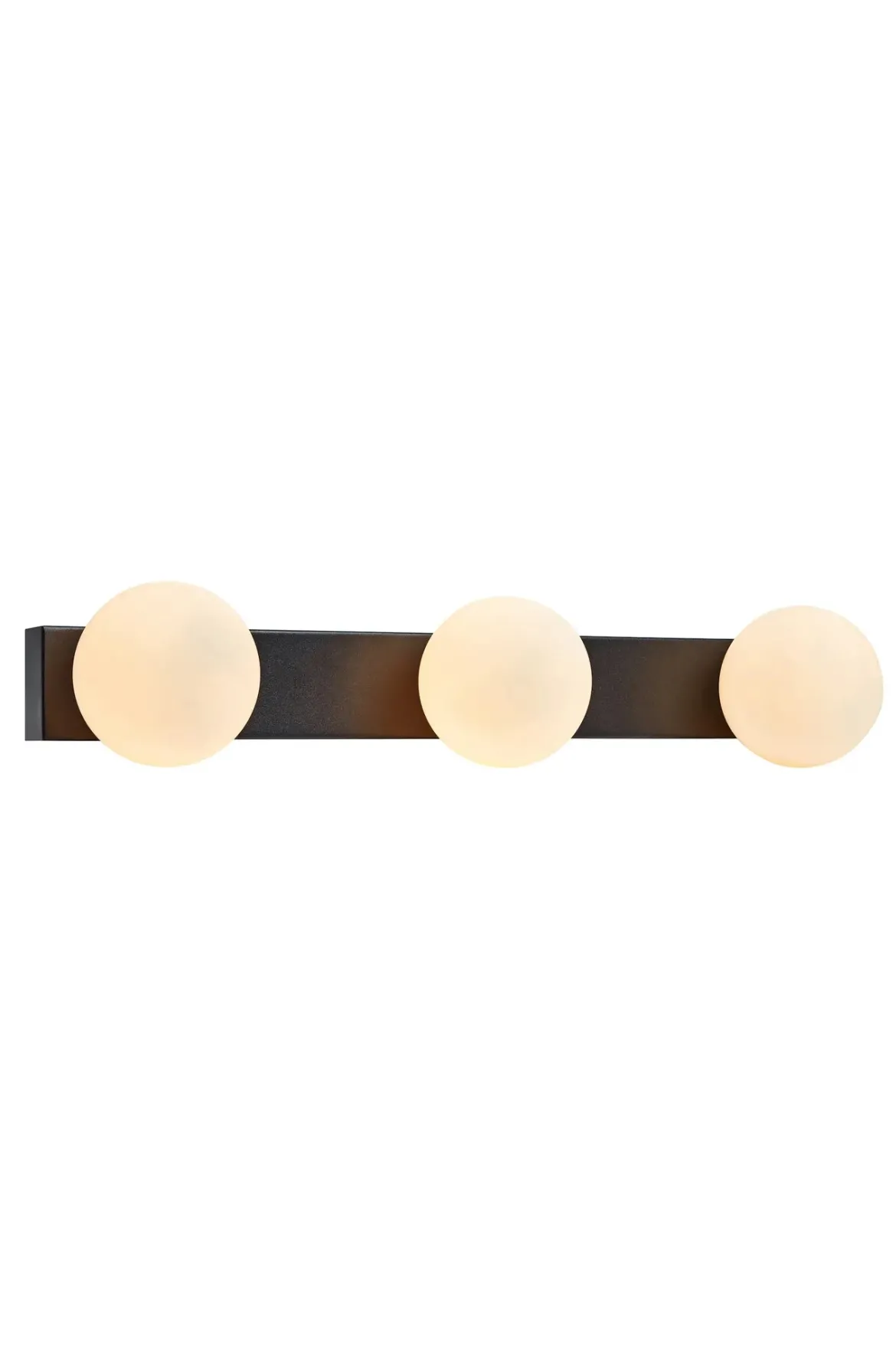 Mini Vägglampa Svart