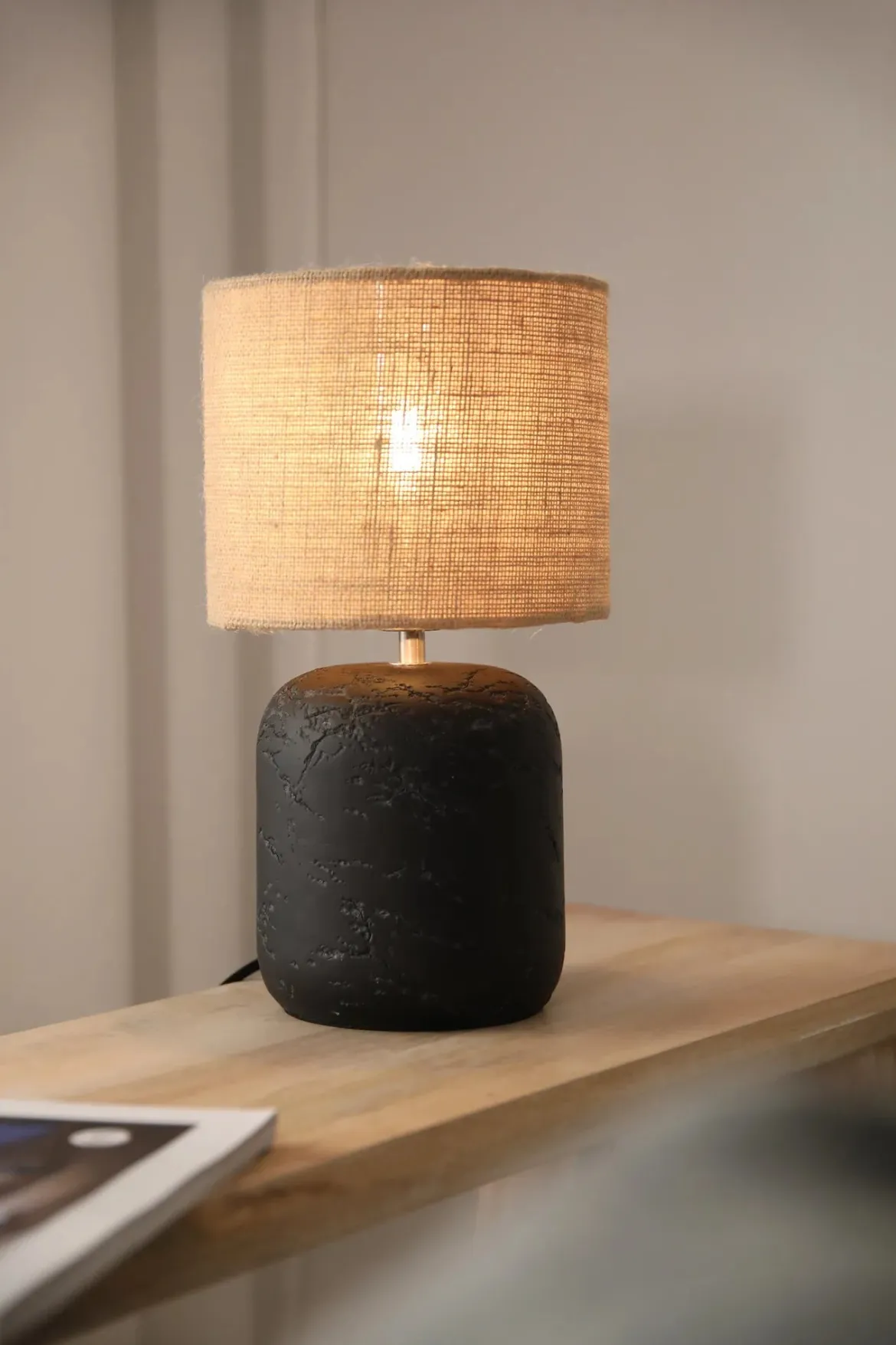 Montagna Bordslampa Svart 32 cm