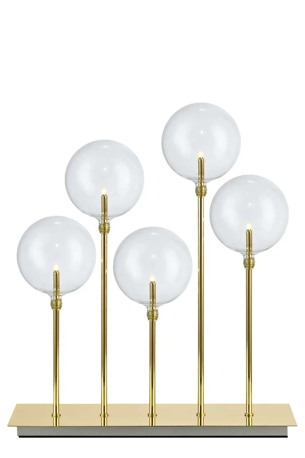 Mäster Ljusstake Guld