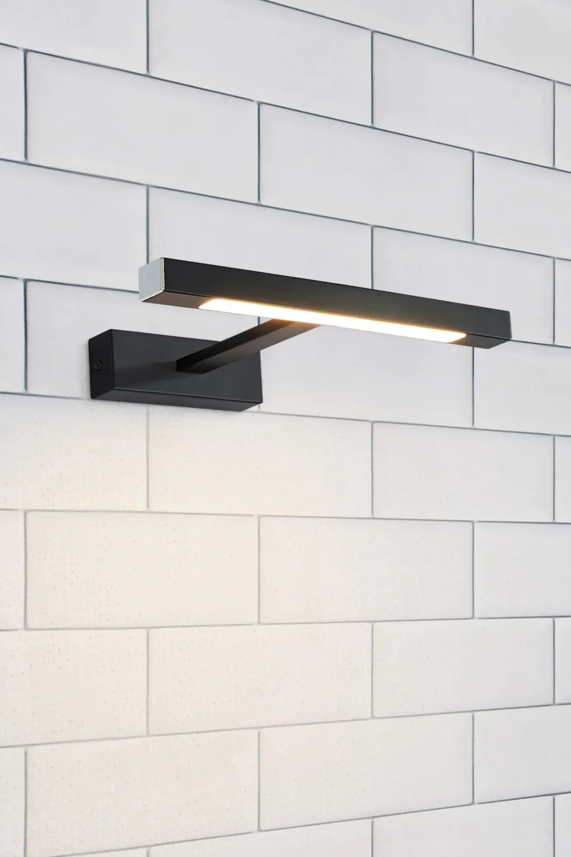 Neptunus Vägglampa Svart 6W
