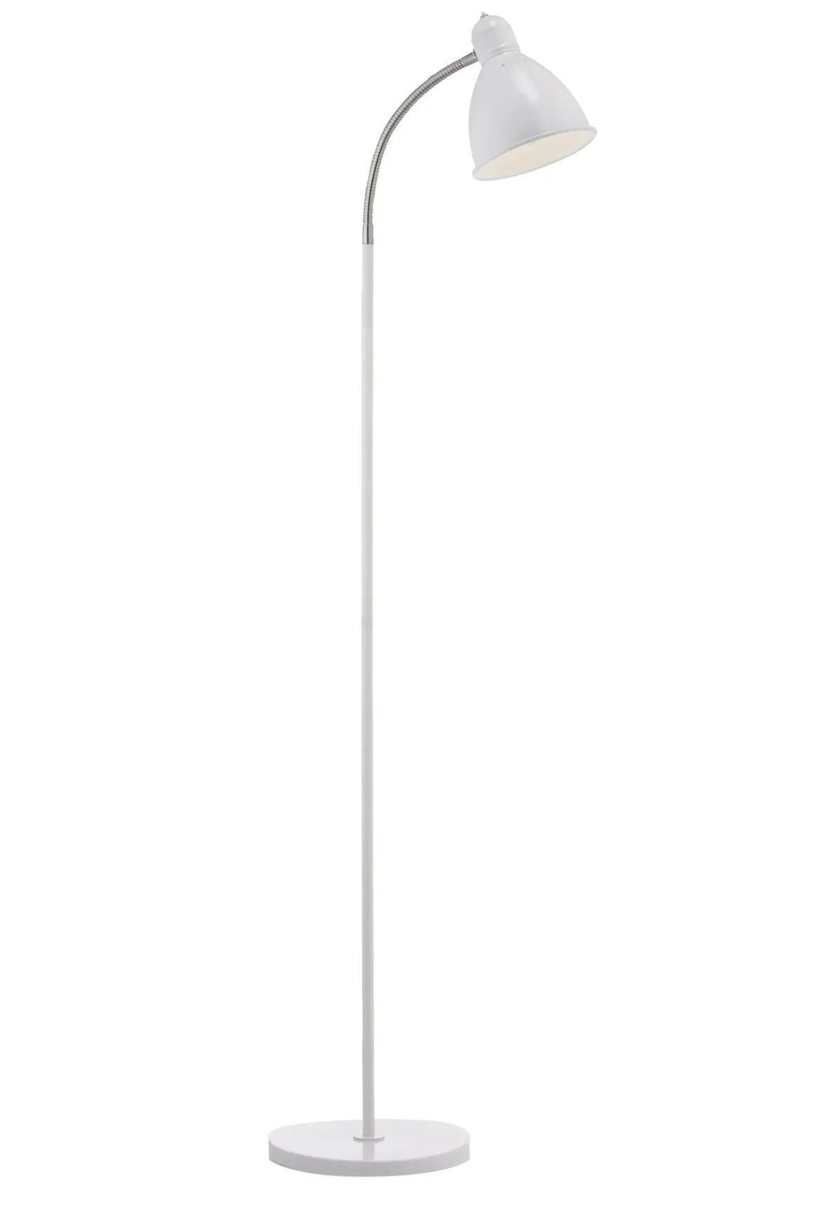 Nitta Golvlampa Vit