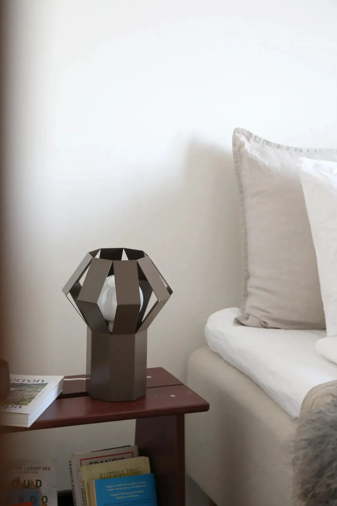Octa Bordslampa Brun