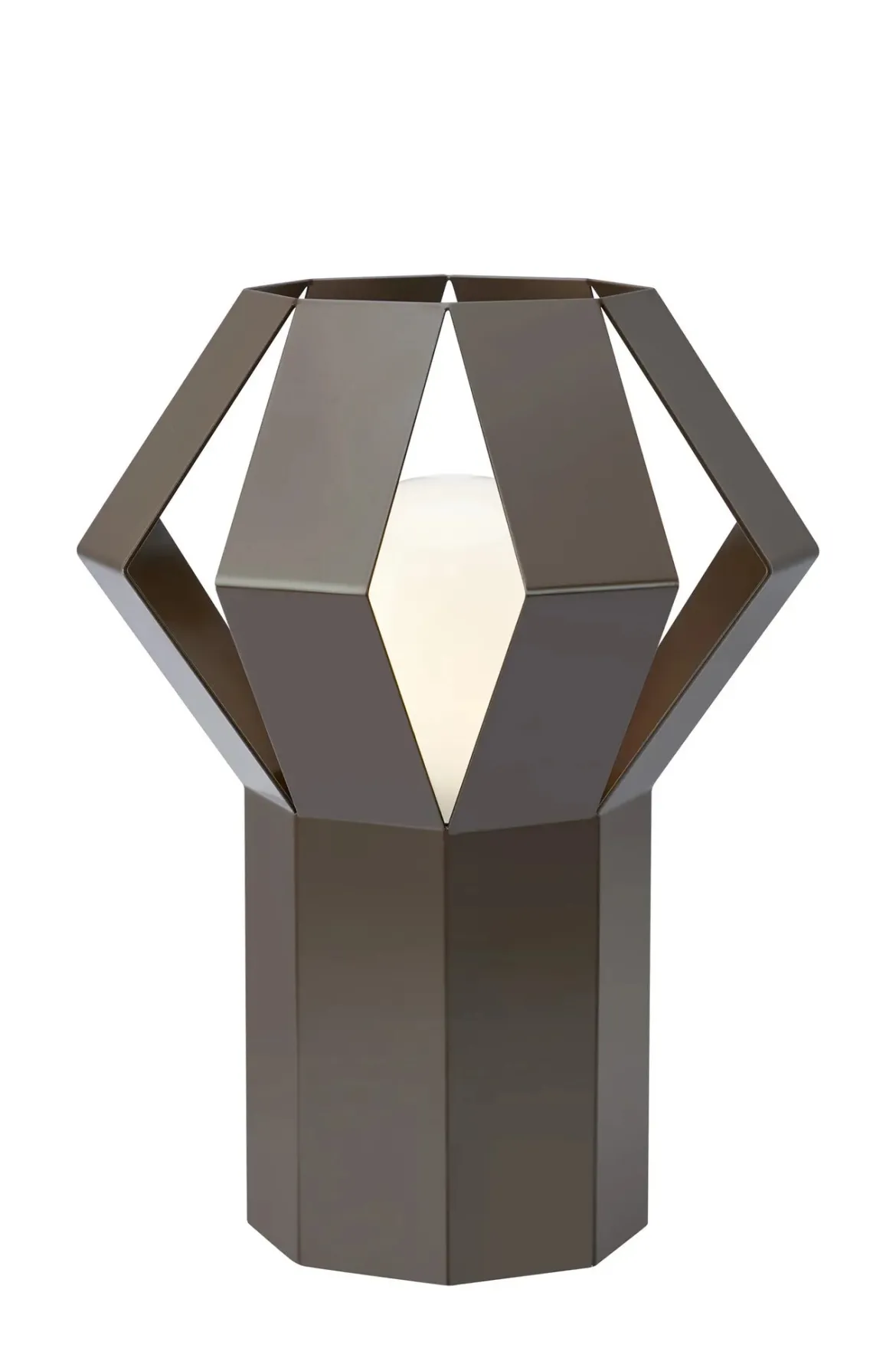Octa Bordslampa Brun