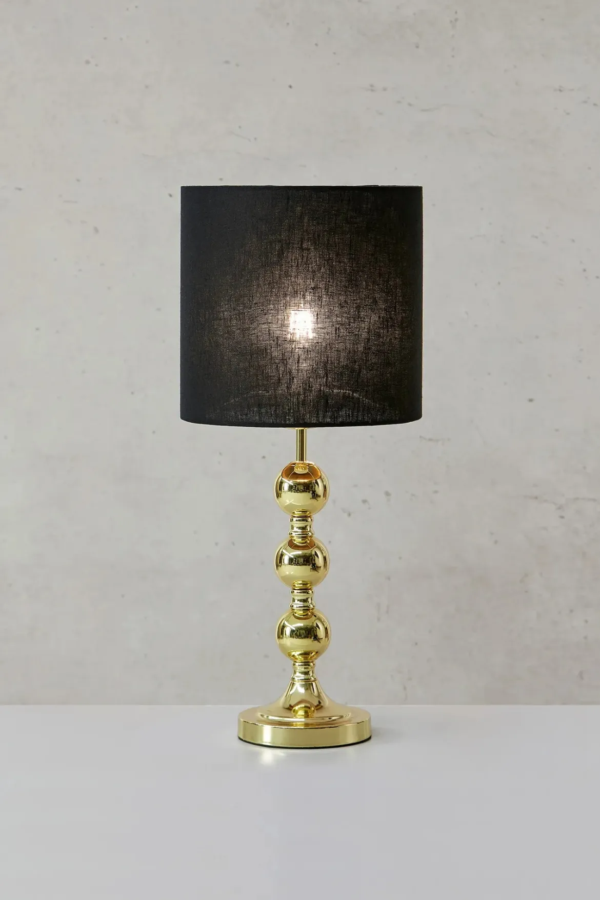 Octo Bordslampa Mässing