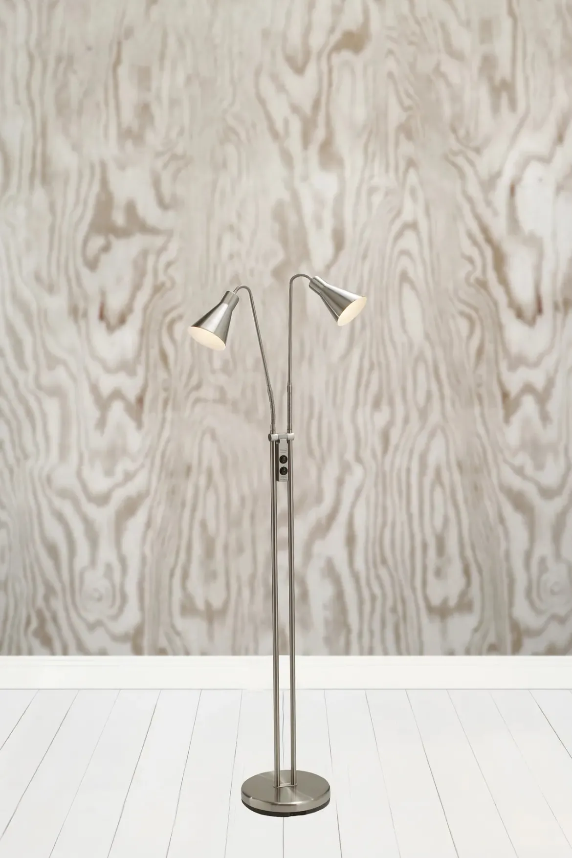Odense Golvlampa Stål