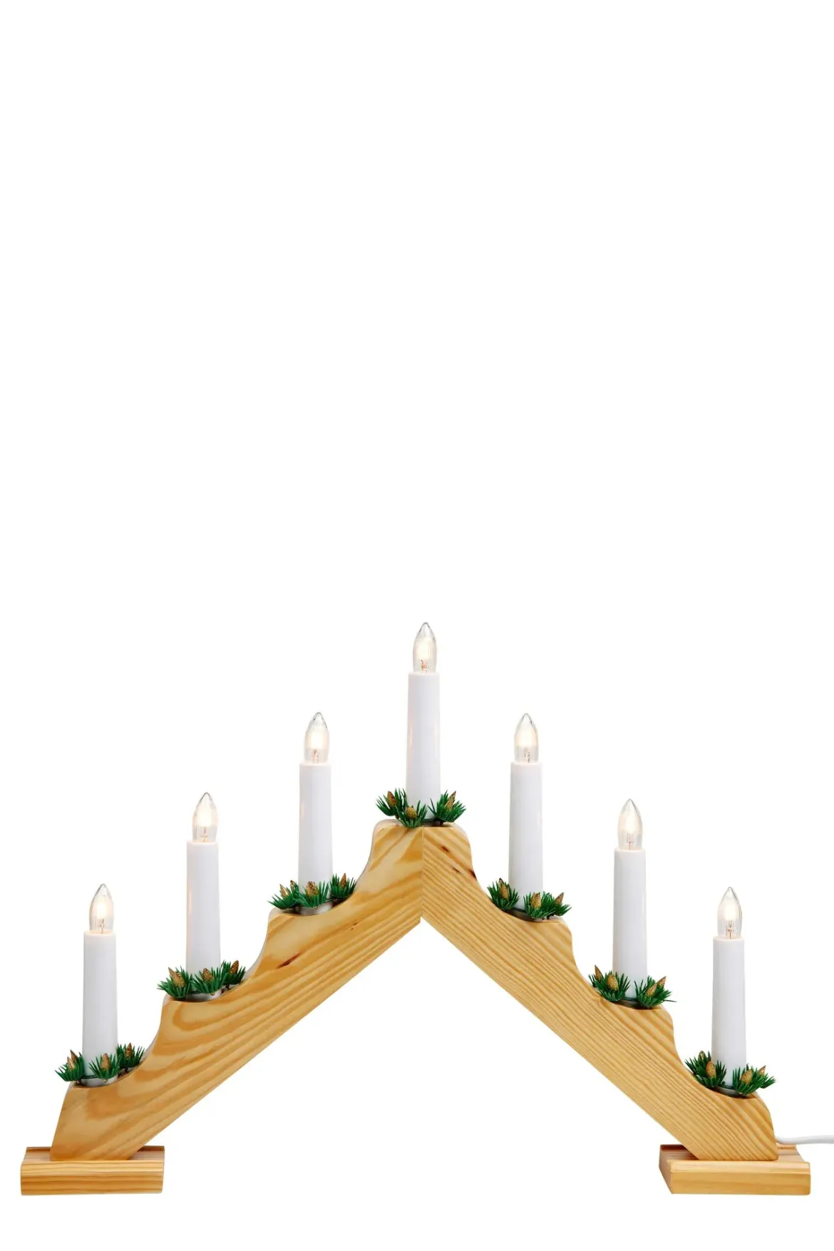 Ola Träljusstake Natur