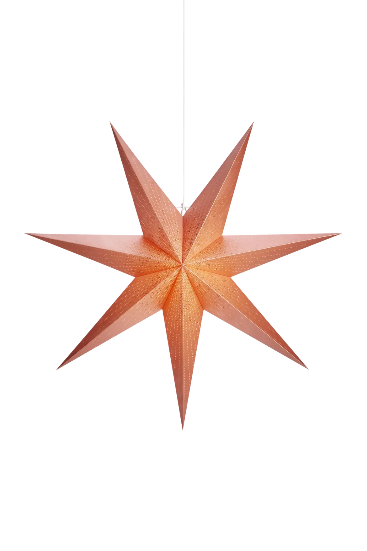 Olivia Stjärna Rosa 75 cm